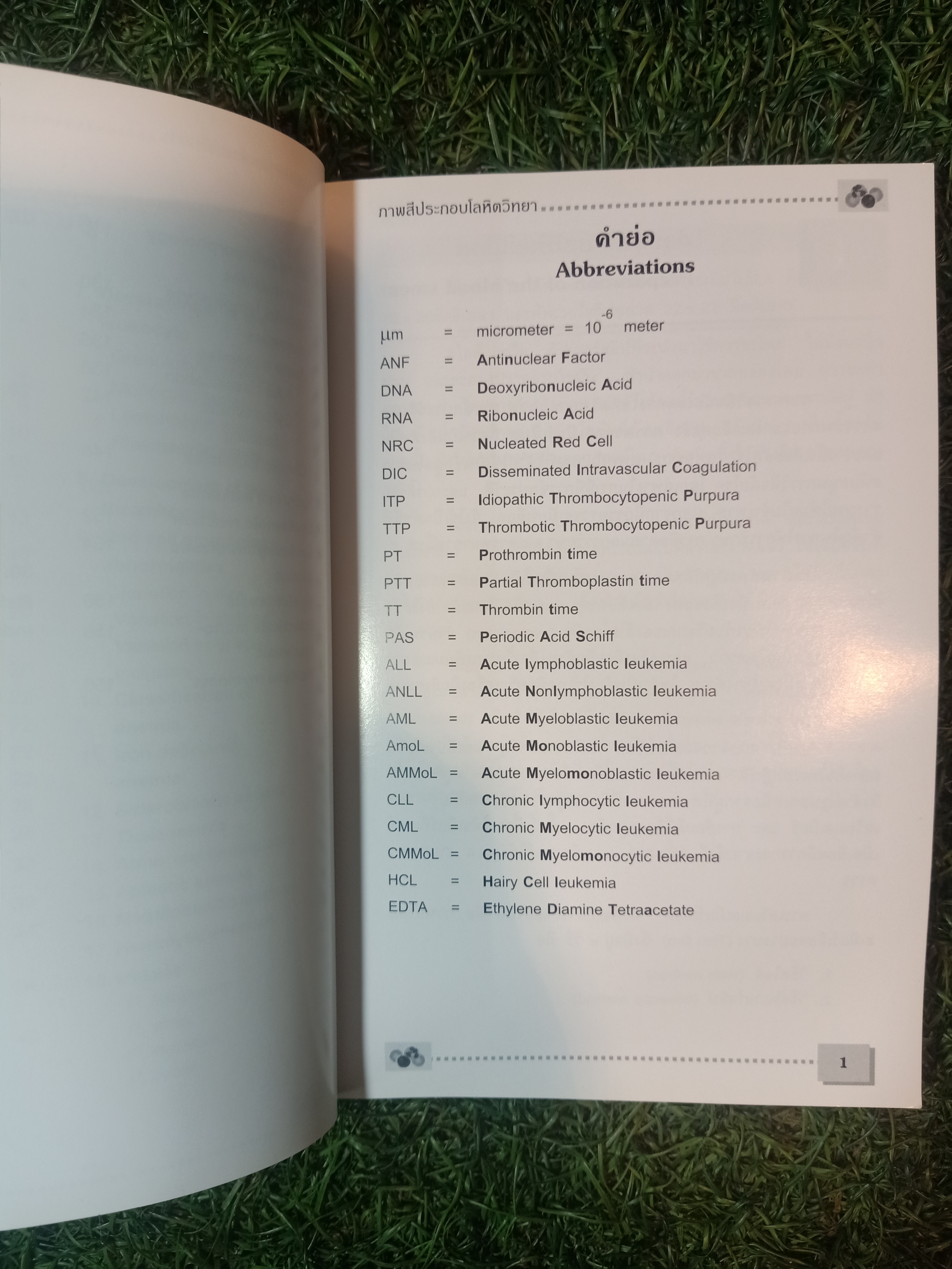 โลหิตวิทยา HEMATOLOGY (หนังสือมีรอยเขียนและรอยขีดเส้นใต้) / สุภินันท์ สเป็ค-สายเชื้อ