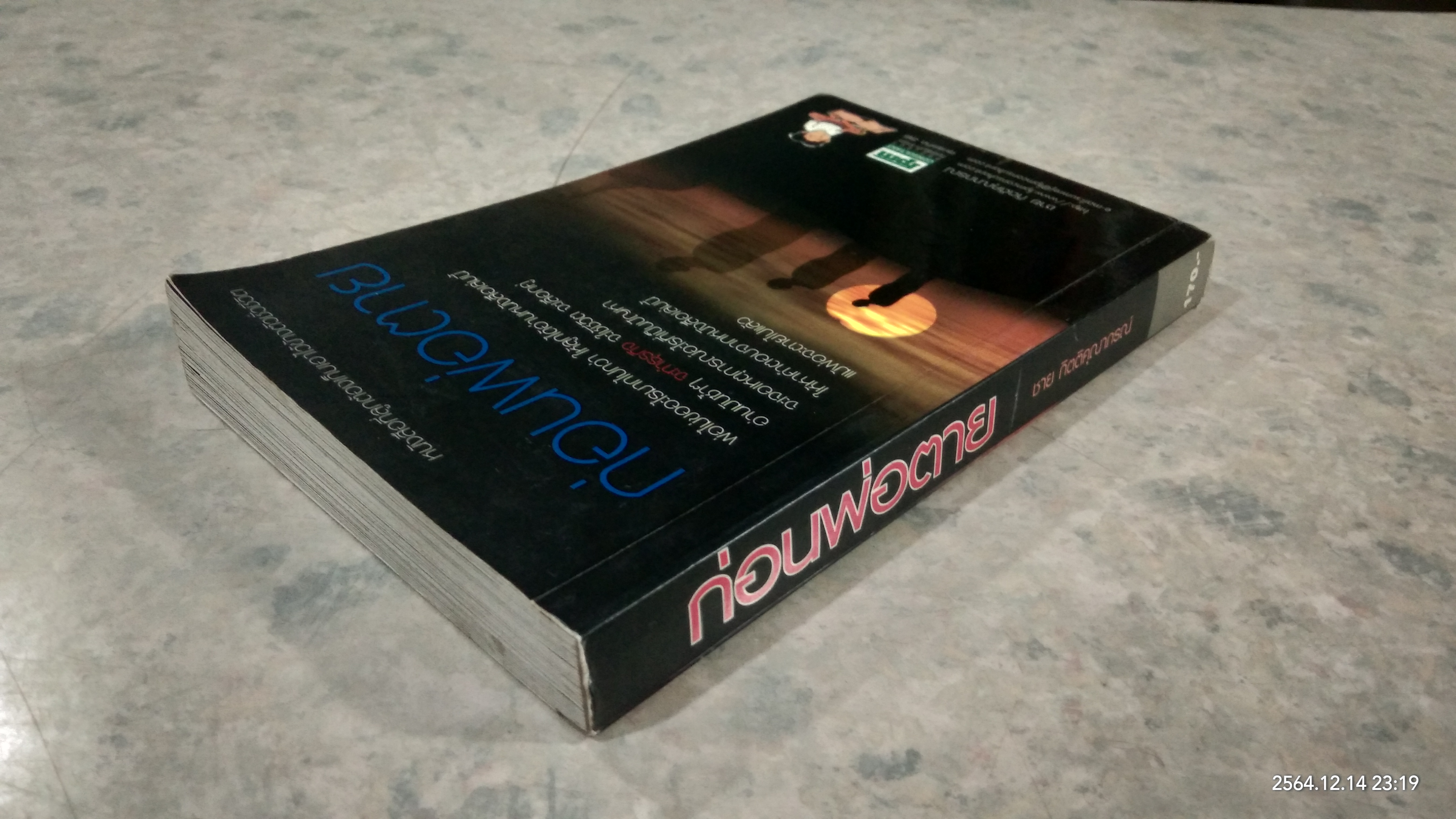 ก่อนพ่อตาย / ชาย กิตติคุณาภรณ์