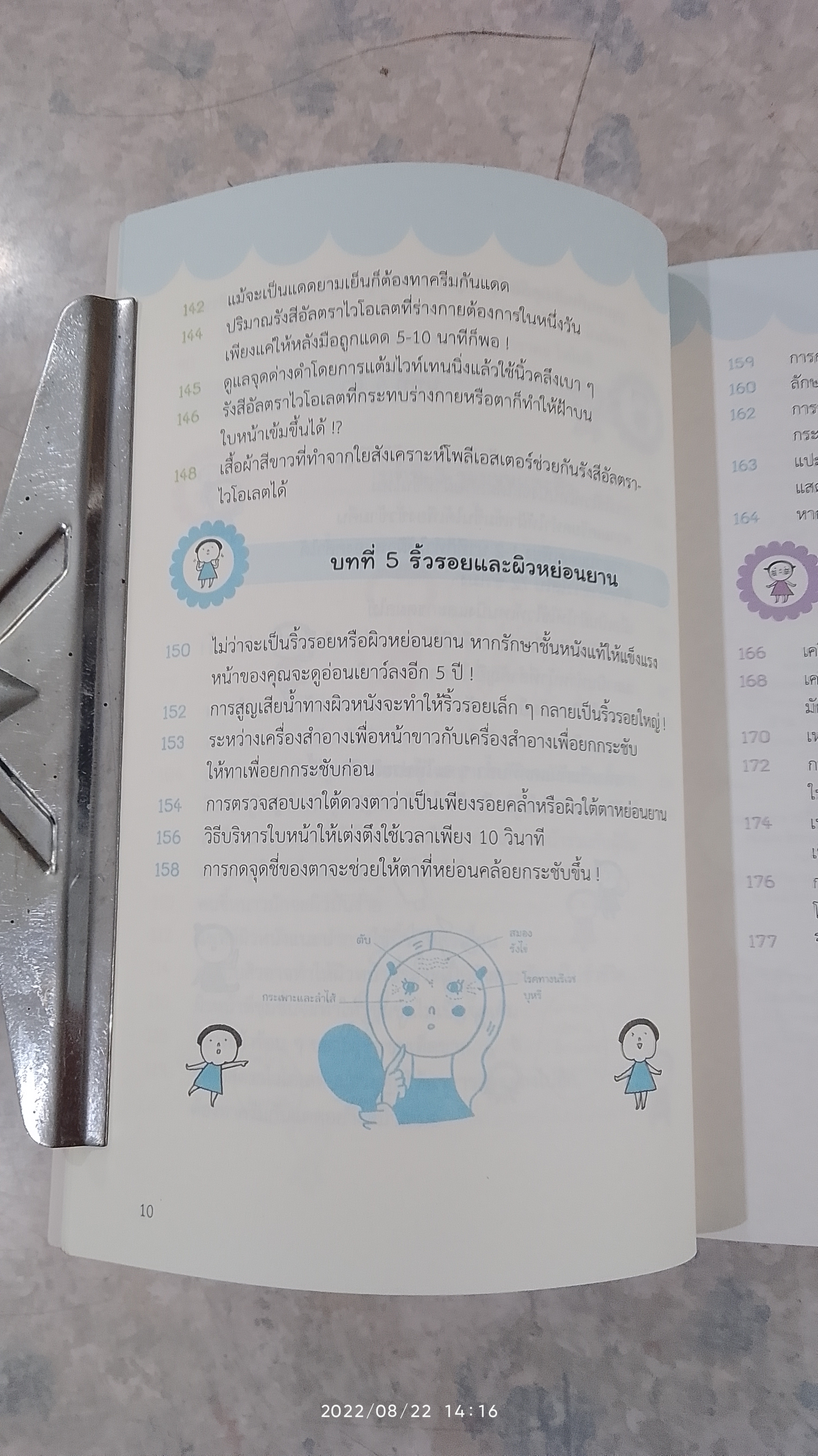 เคล็ดลับผิวใสสไตล์ญี่ปุ่น / มายะ ฟูจิดะ