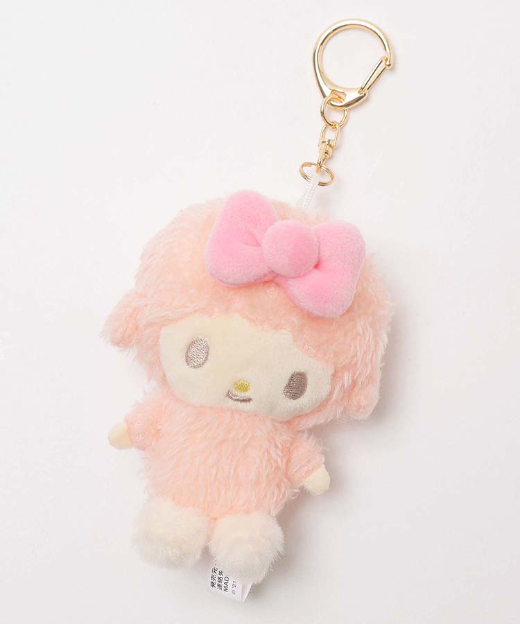 พวงกุญแจตุ๊กตา Sanrio x Bleu Bleuet (Limited) แบบ My Sweet Piano ขนาด 10 x 8 x 9.5 ซม. มีเฉพาะที่ร้าน Bleu Bleuet ที่ญี่ปุ่นเท่านั้น