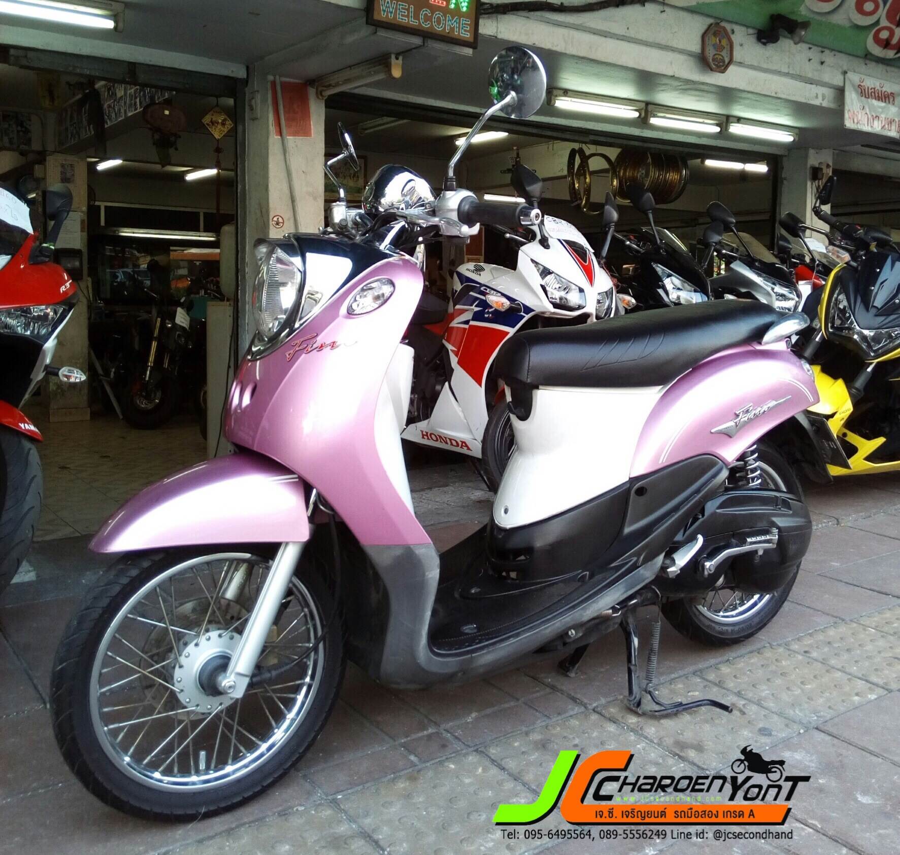 "รถบ้านพร้อมใช้ราคาเบามาแล้ว" YAMAHA FINO จดทะเบียนปลายปี 50 สภาพเดิมดูดีเลยค่ะ เจ้าของรักษาดีมาก เครื่องเดิมเงียบกริ๊บ
