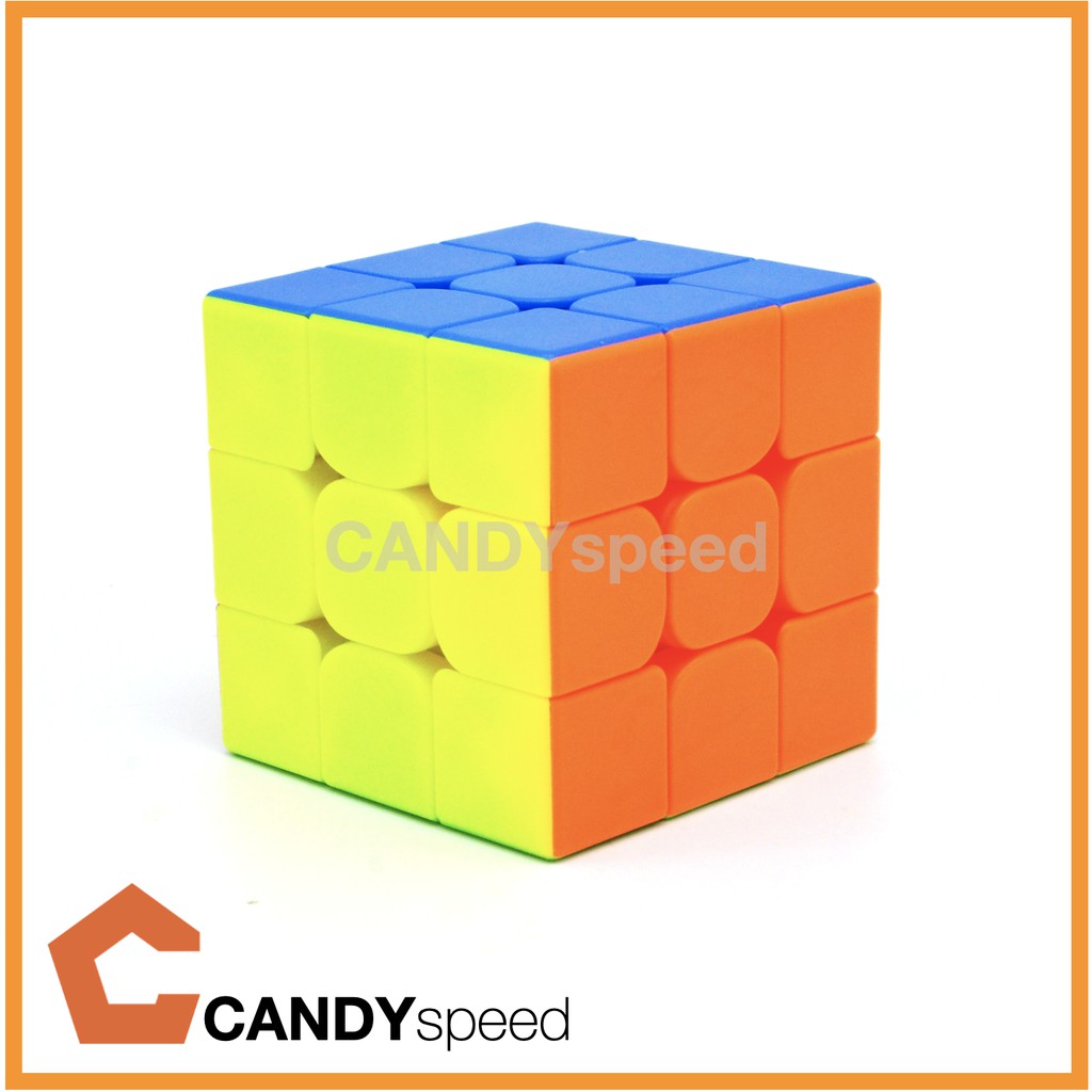 รูบิคมีแม่เหล็ก QiYi MS 3x3 (QiYi Magnetic Series) | By CANDYspeed