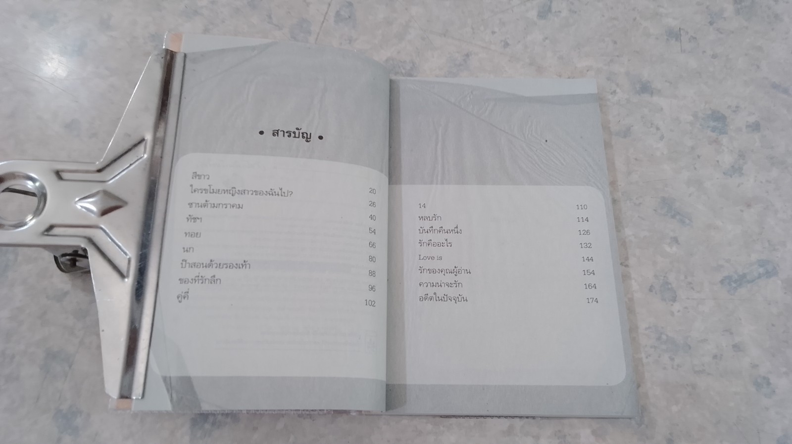 ความรักเท่าที่รู้ / นิ้วกลม