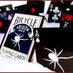 ไพ่ Bicycle Black Spider Deck