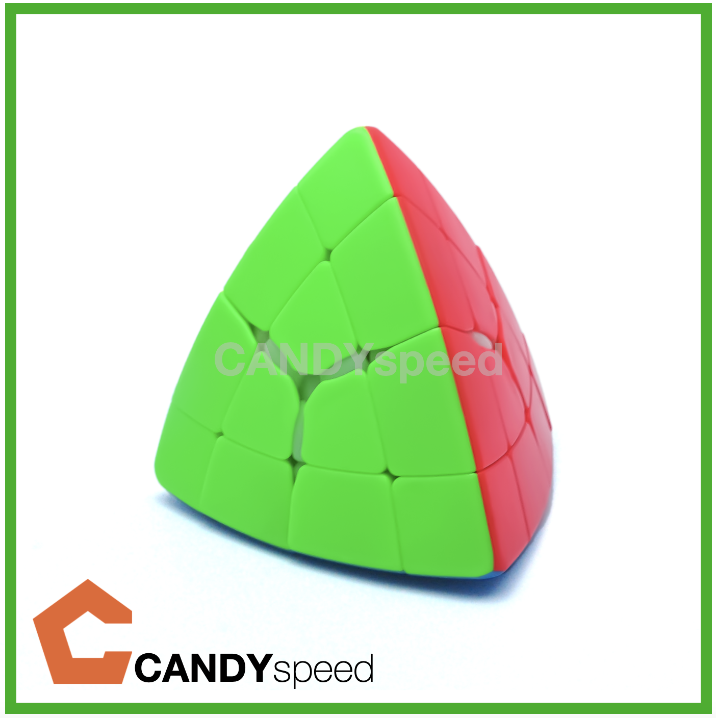 รูบิค Cube Sengso Magic Tower 2x2, 3x3, 4x4, 5x5, 6x6, 7x7 Pyramid Tower | by CANDYspeed