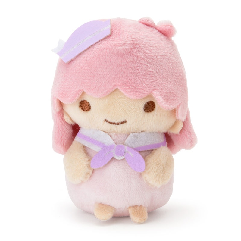 ตุ๊กตาตัวเล็ก Sanrio Marine ใส่ชุดกะลาสี ขนาด 6 x 3.5 x 9.5 ซม. มี 7 แบบให้เลือก