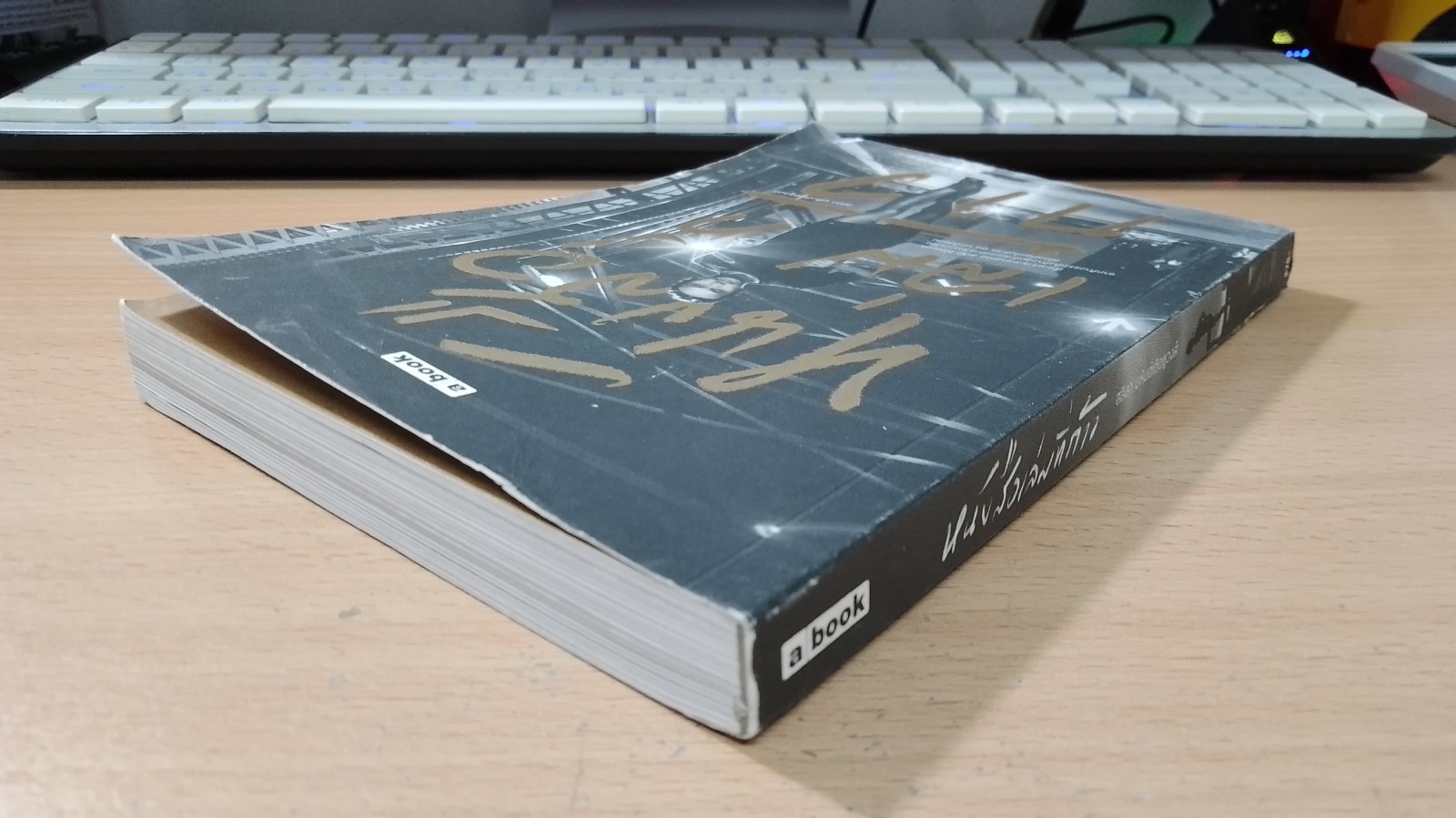 หนังสือเล่มที่ก้าว / สลิลา มหันต์เชิดชูวงศ์