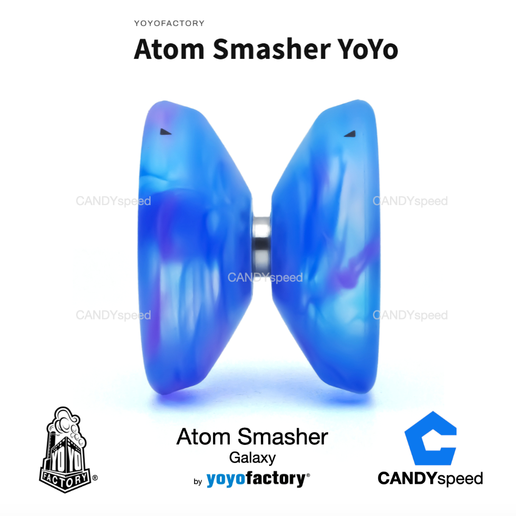 Yoyo โยโย่ yoyofactory Atom Smasher the best DNA yoyo | by CANDYspeed