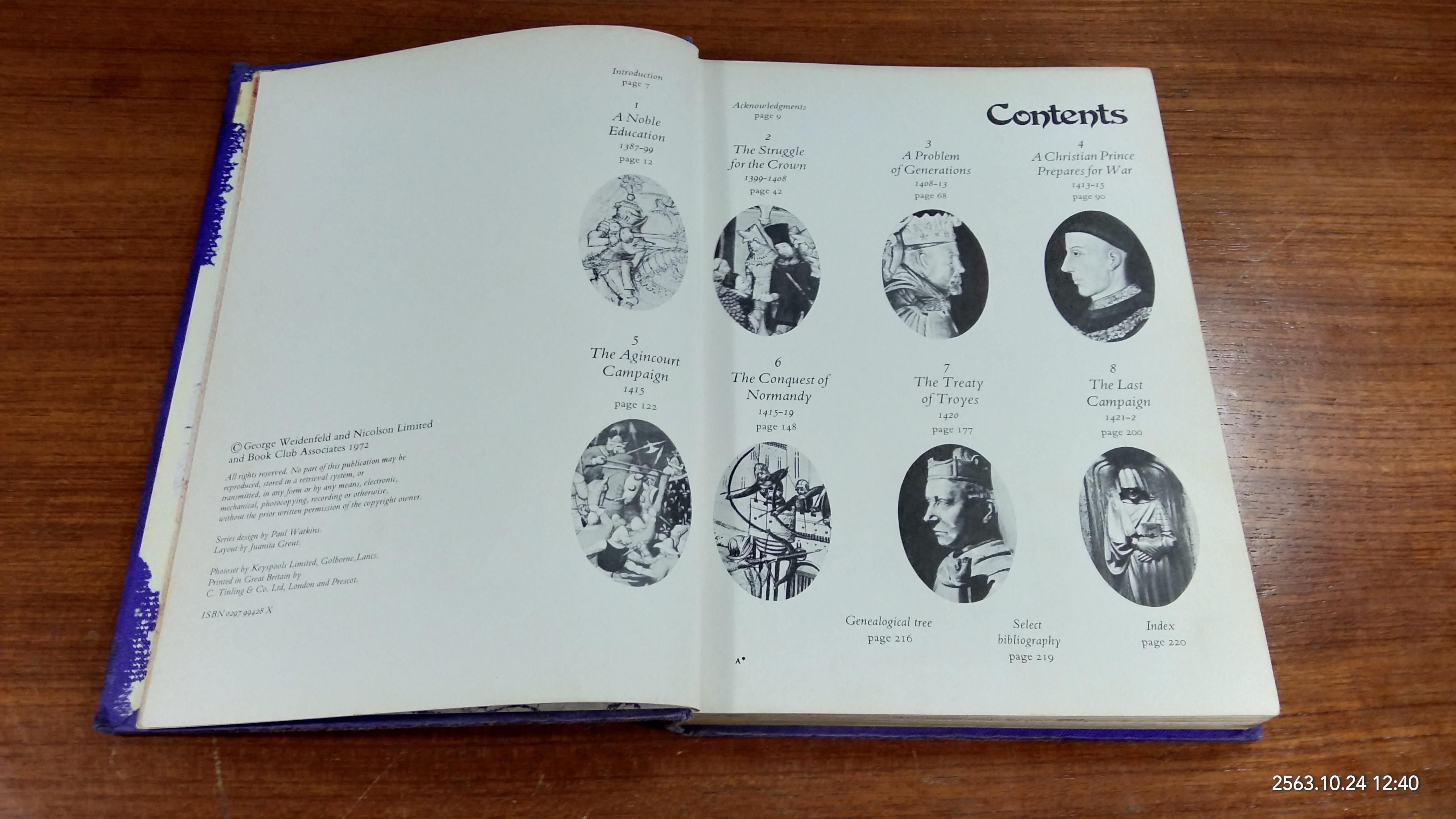 The Life and Times of HENRY V