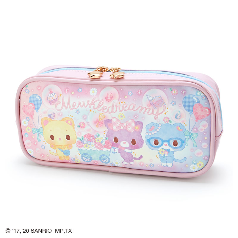 กระเป๋า Mewkledreamy Glitter Soap Bubble Party Pouch ใส่เครื่องเขียนได้ ขนาด 20 x 5 x 9 ซม