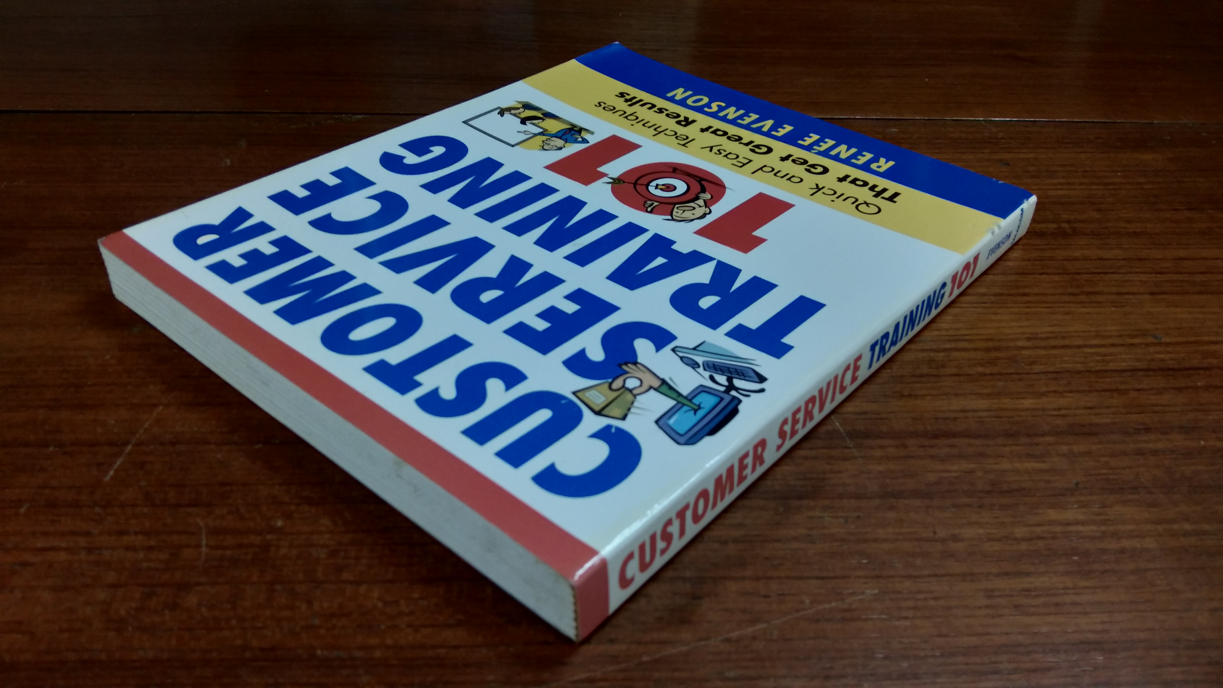 CUSTOMER SERVICE TRAINING 101 / EVENSON