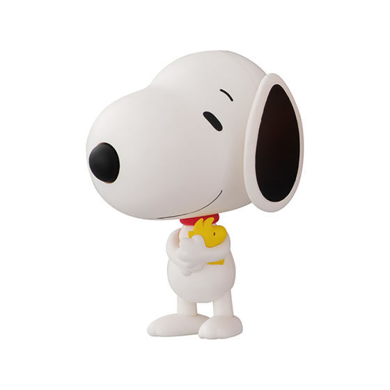 Capchara Premium Peanuts 2 Best Friend เป็นโมเดลแบบตั้งได้ ตัวใหญ่ประมาณ 11 ซม. มี 4 แบบให้เลือก