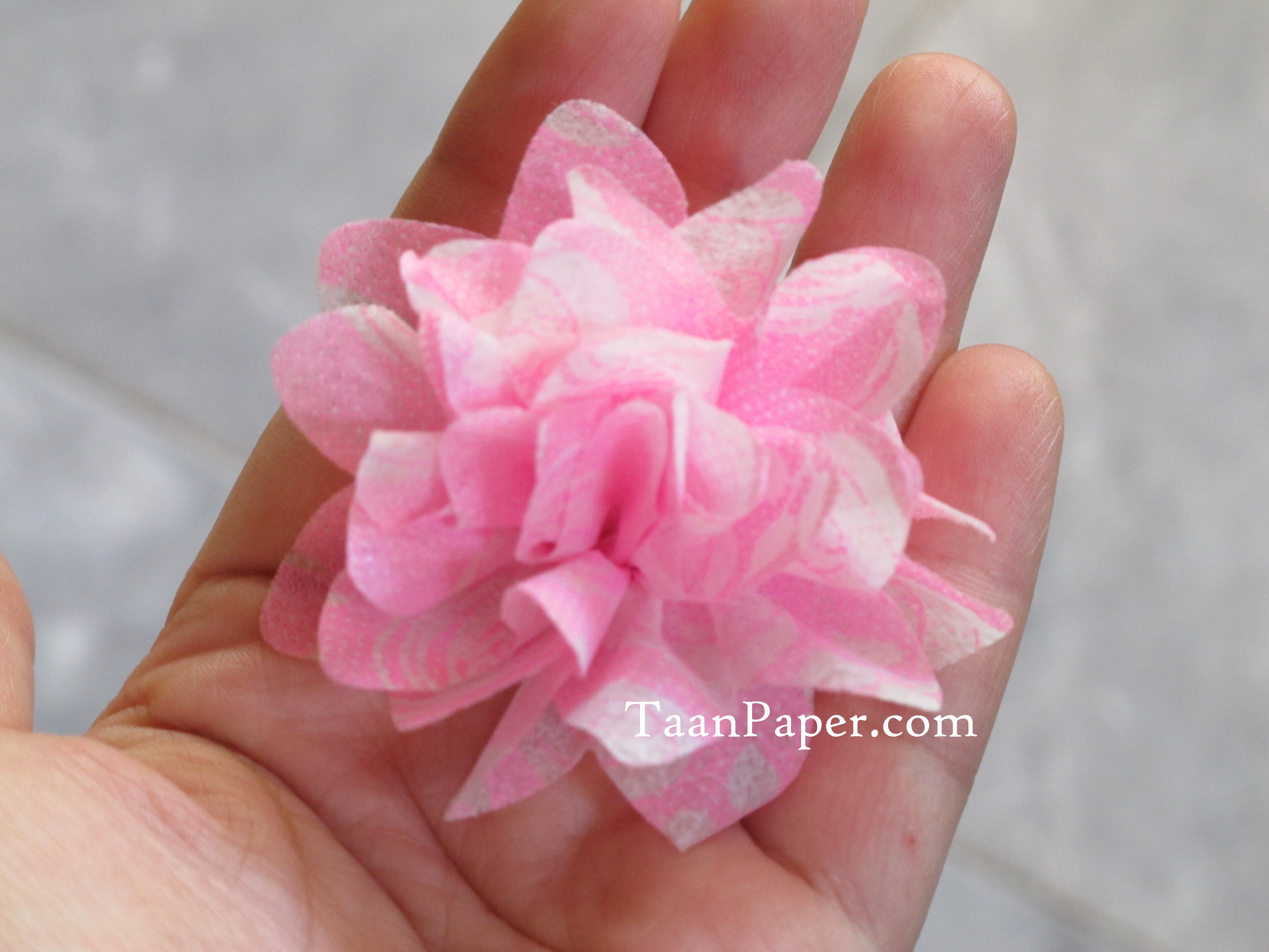 กระดาษสาห่อเหรียญ คละลาย ขอบแบบที่ 3