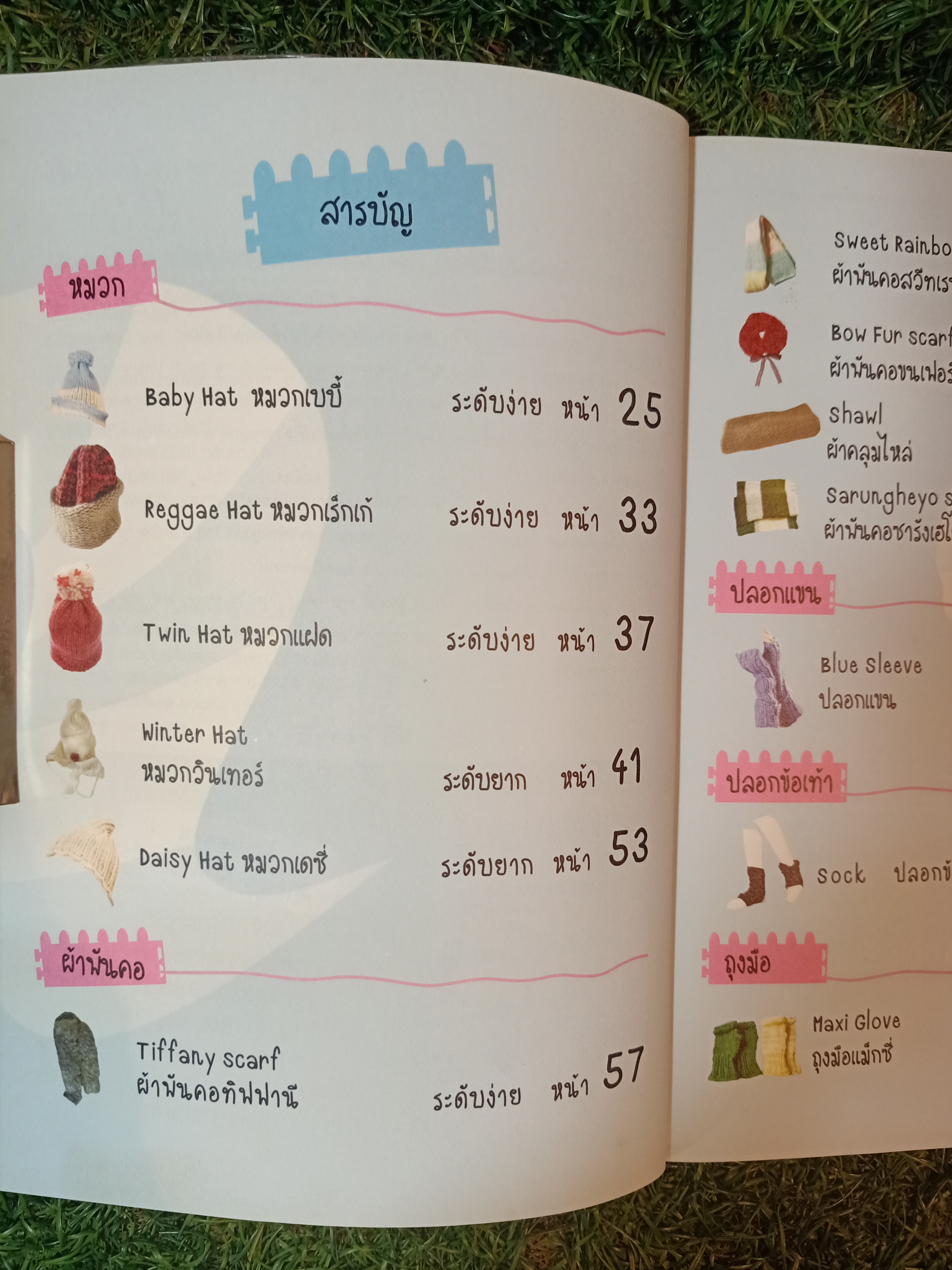 Magic Knit เล่ม1 / โดย Miss Majo