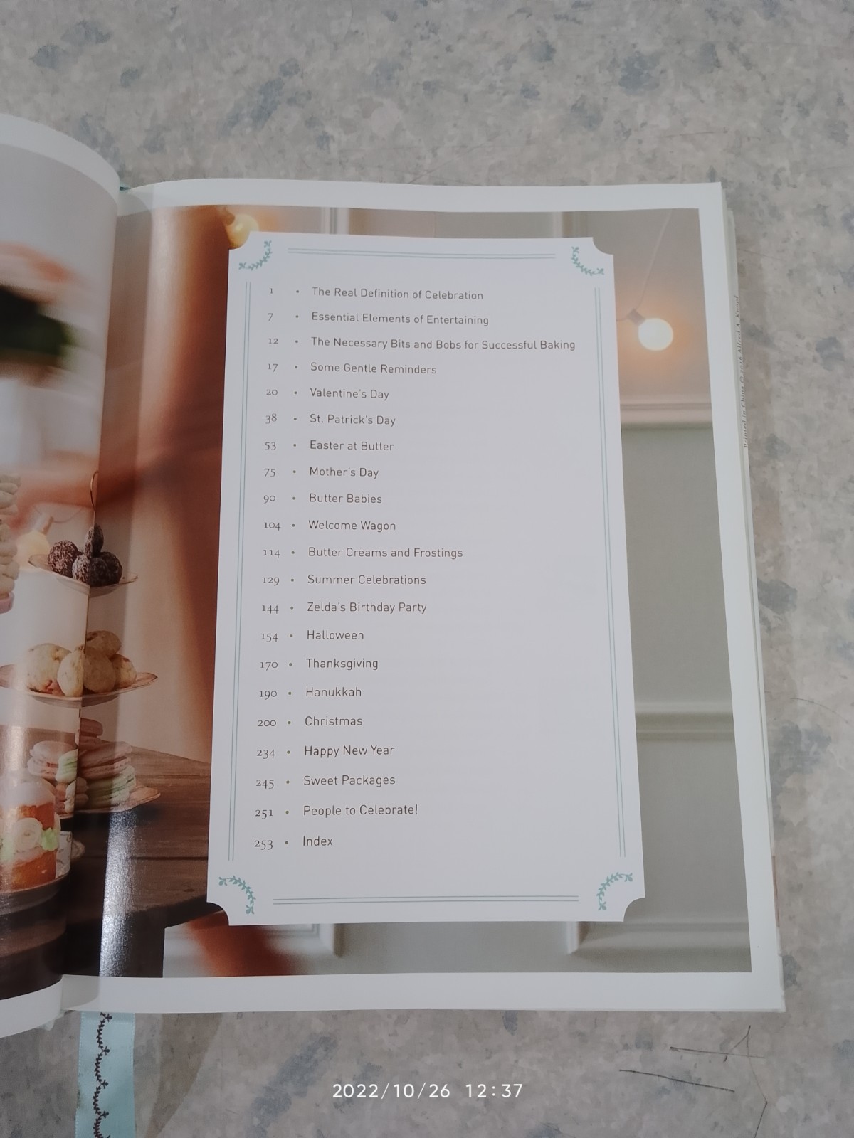 Butter Celebrates ! / Rosie Daykin