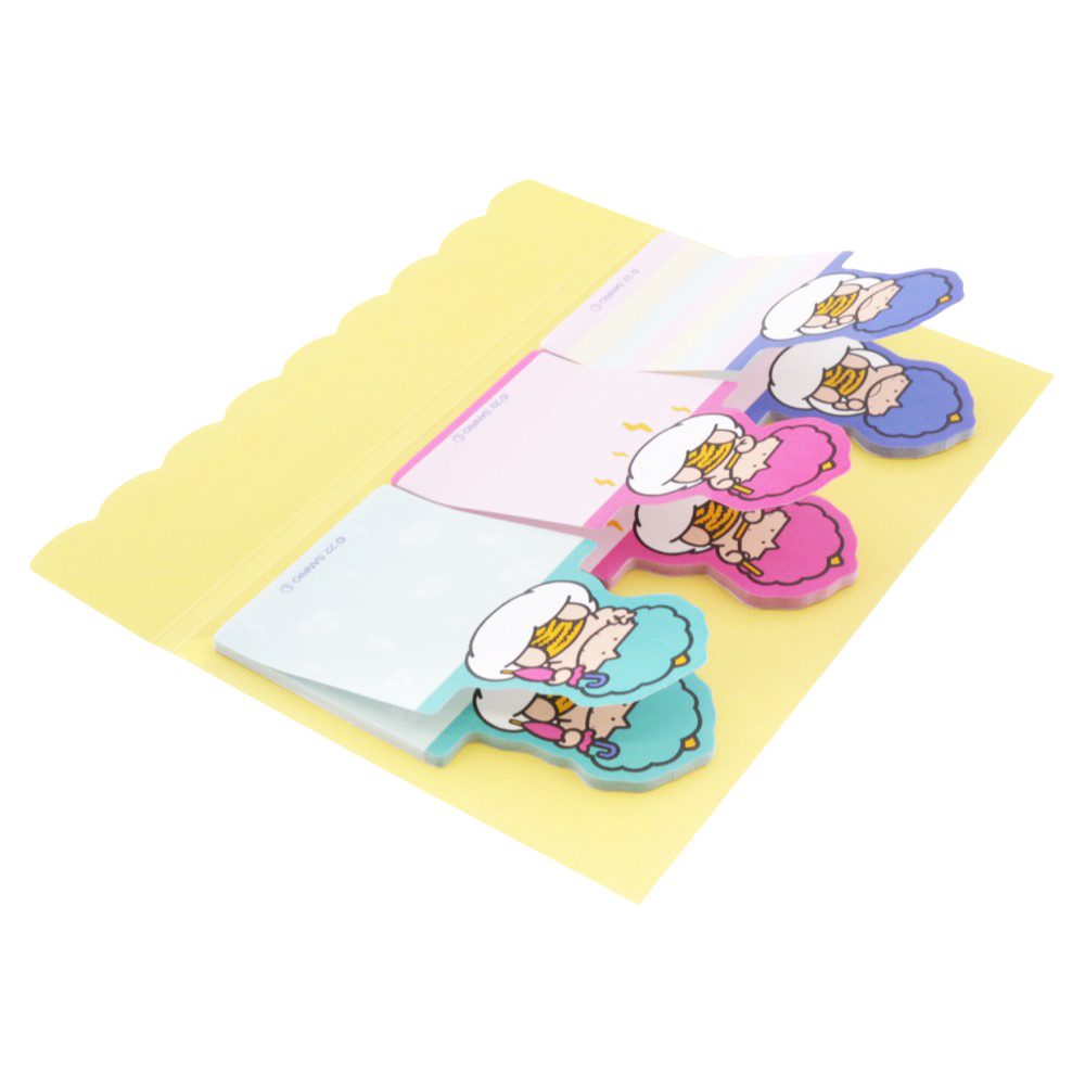 กระดาษโน้ตมีกาว Sanrio Characters Retro Collection Sticky Memo แบบ Goropikadon ขนาด 7.9 x 13 x 0.3 ซม. มี 3 ลาย รวม 60 แผ่น