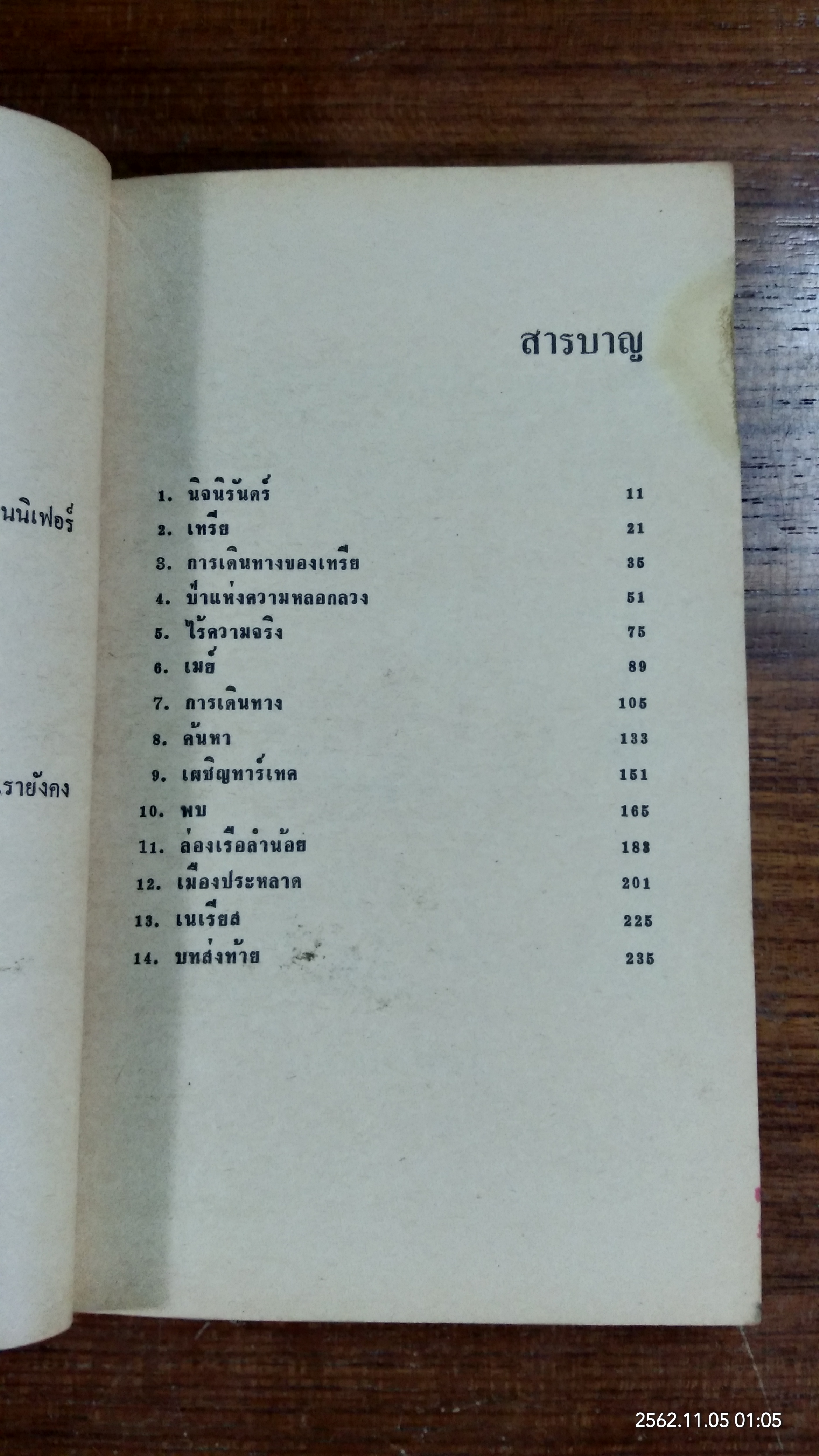 ปริศนาของดวงดาว / กริช ไรเนียส (ชำรุด)