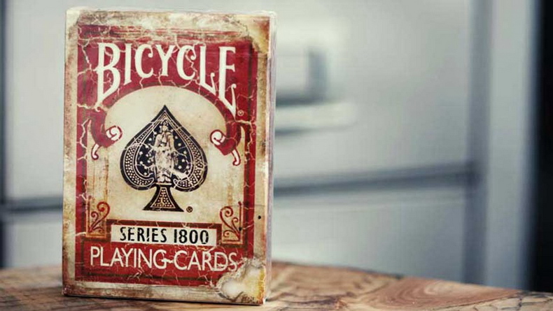 ไพ่ Bicycle Series 1800 [สีแดง]