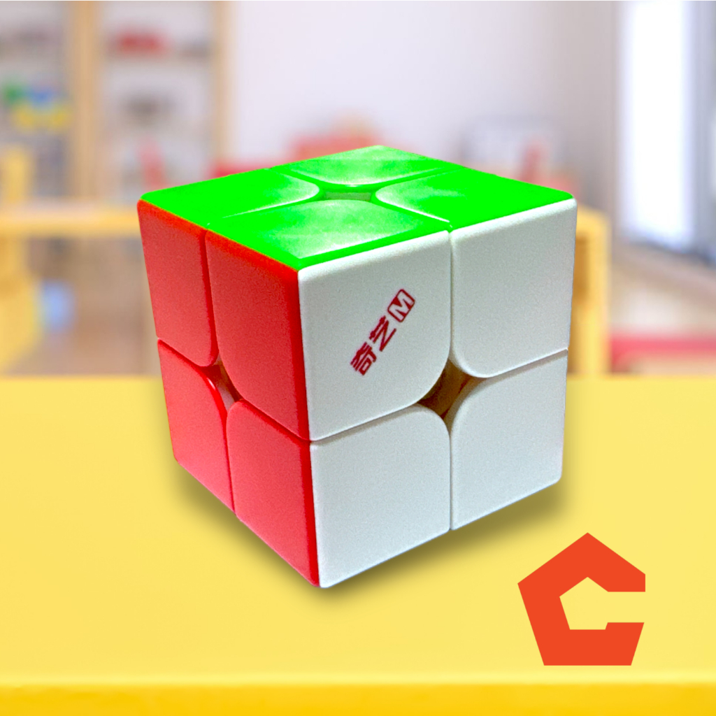 Rubik Cube รูบิค Qiyi M Pro 2x2 Magnetic | By CANDYspeed