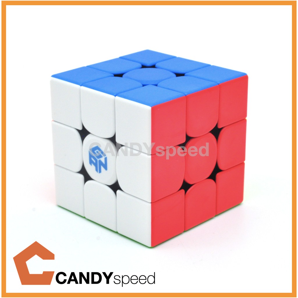 GAN356 M UV , Standard , Lite รูบิคมีแม่เหล็กยอดนิยม Rubik 3x3 Magnetic | by CANDYspeed