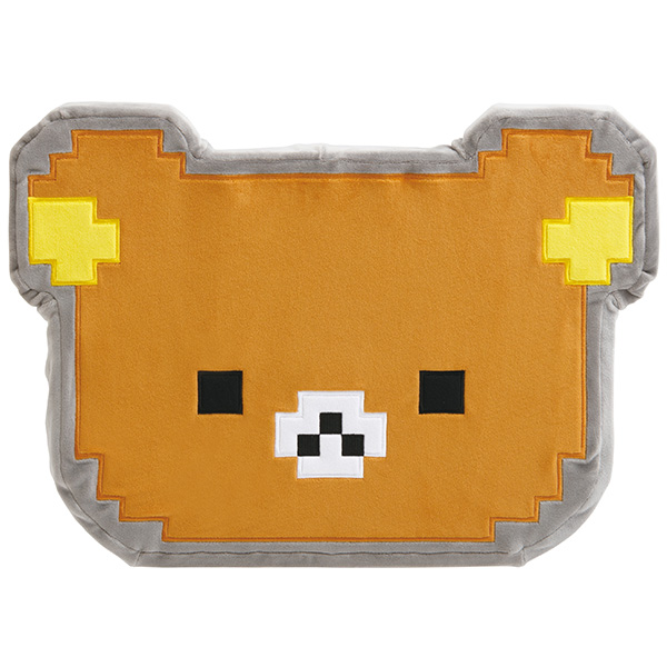 เบาะรองนั่ง/รองหลัง Rilakkuma Gaming Collection Soft Seat Cushion ขนาด 32 x 45 x 6 ซม.