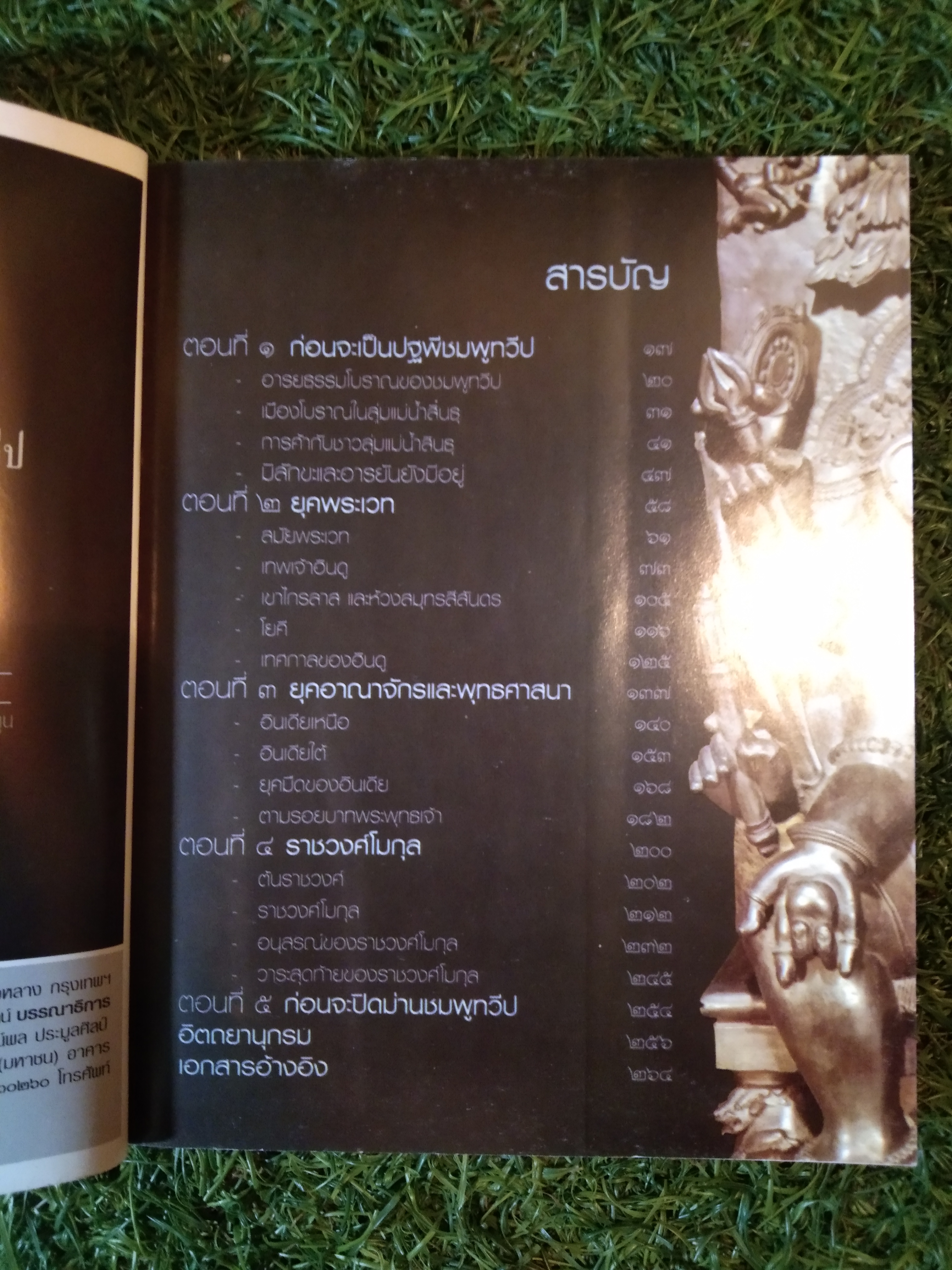 INDIA ความเร้นลับของปฐพีชมพูทวีป / ต่วย ตูน