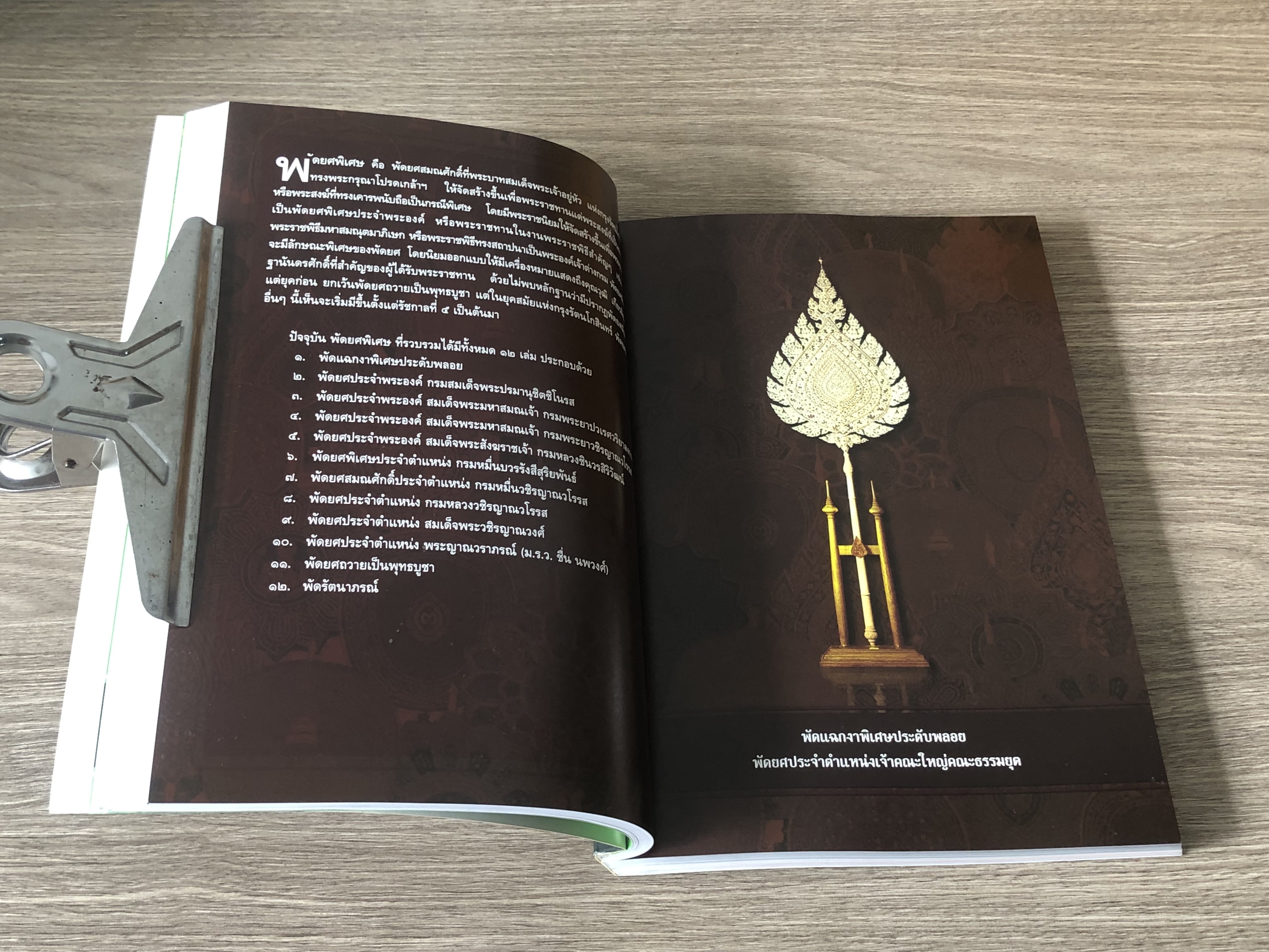 คู่มือสมณศักดิ์ พัดยศ ฉบับสมบูรณ์ / พระมหานิรุตต์ จิตสํงโร