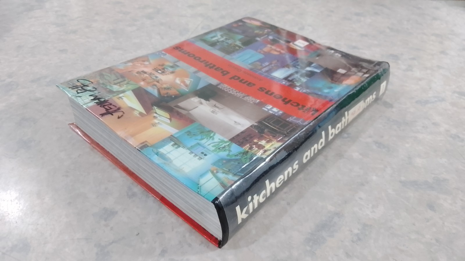 kitchens and bathrooms