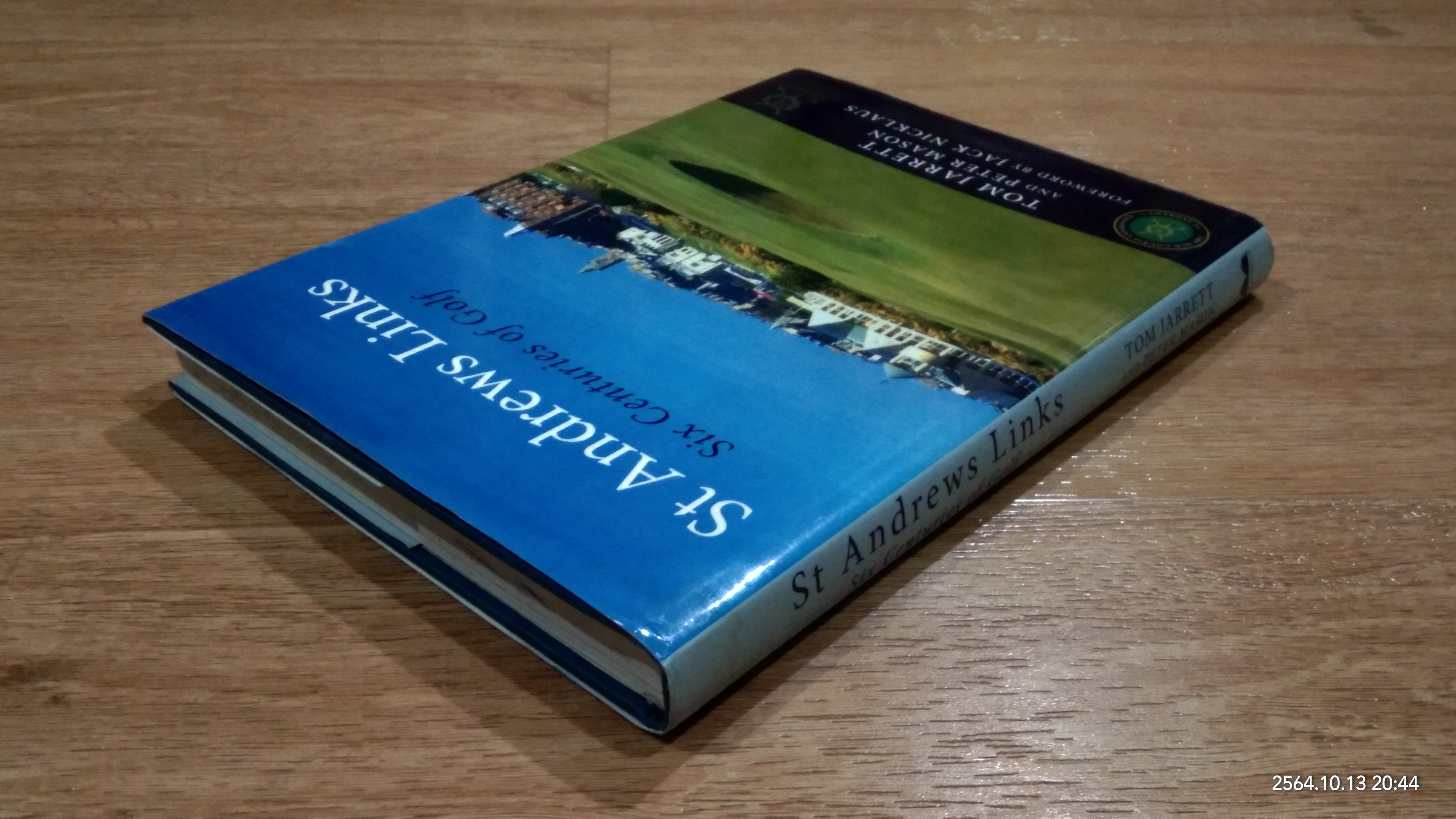 St Andrews Links Six Centuries of Golf / TOM JARRETT (มีรอยโดนน้ำ)