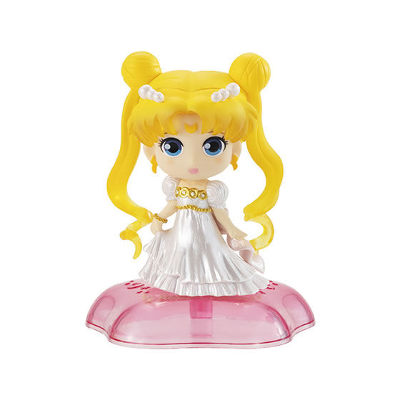 Sailor Moon Twinkle Statue 2 เป็นโมเดลแบบตั้งได้ น่ารักมาก สูง 7.5 ซม. มี 3 แบบให้เลือก