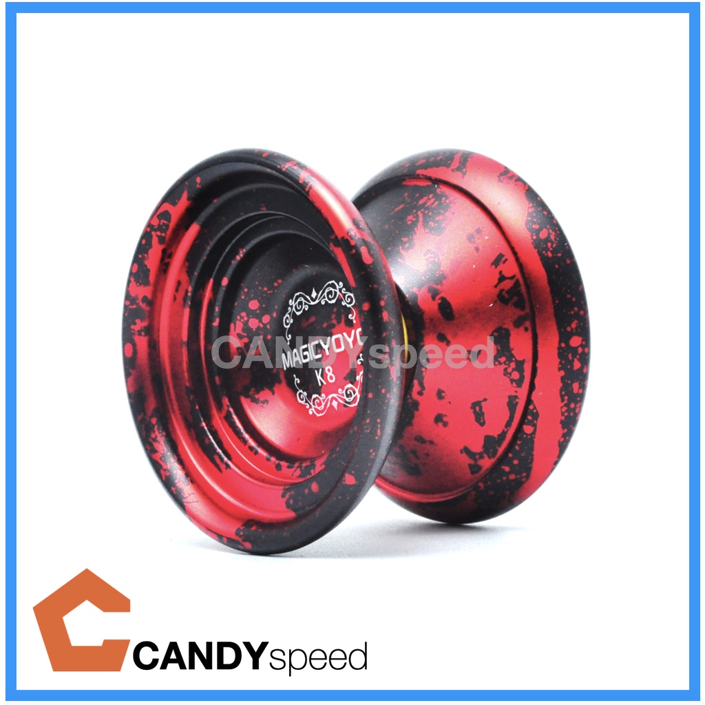 Yoyo โยโย่ MagicYoyo K8 Leopard | by CANDYspeed