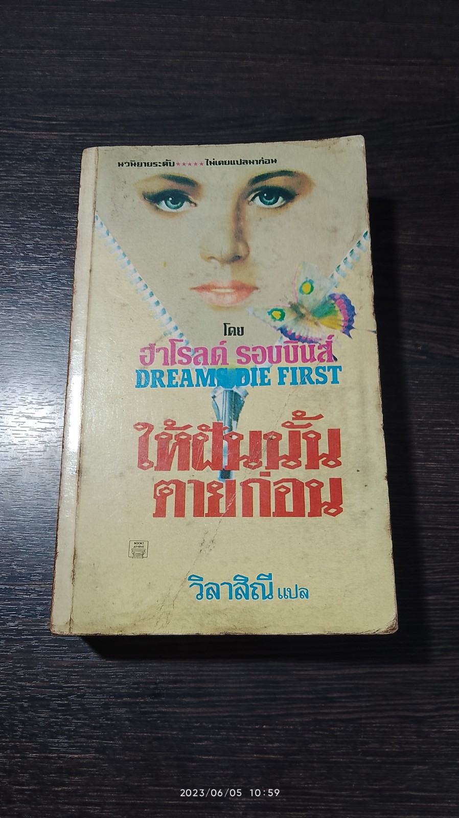 ให้ฝันนั้นตายก่อน / ฮาโรลด์ รอบบินส์