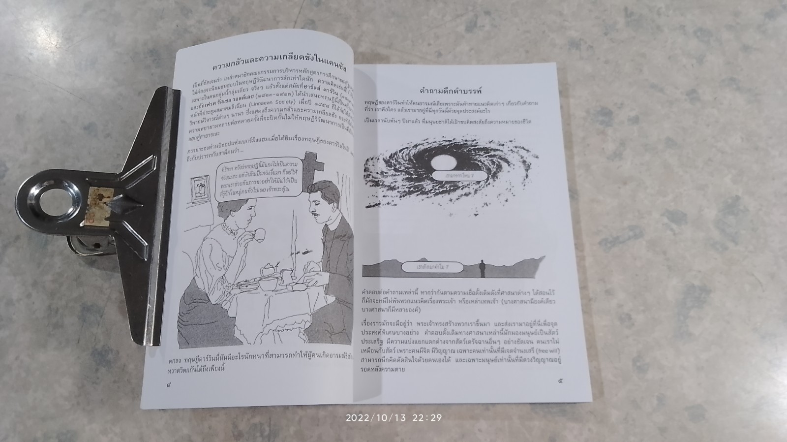 แกะรอยวิวัฒนาการ / ไดแลน อีแวนส์