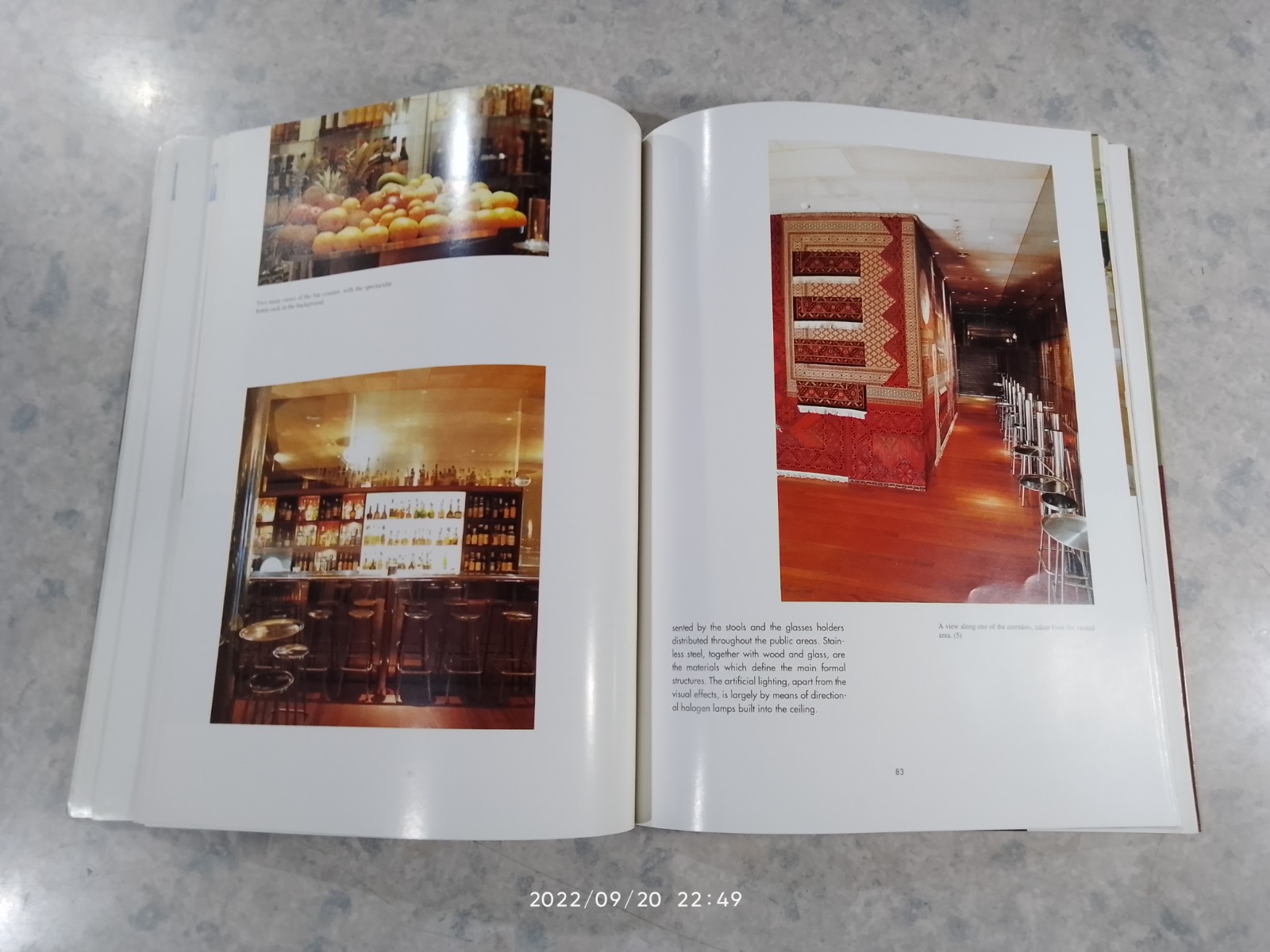 COMMERCIAL SPACE : BARS