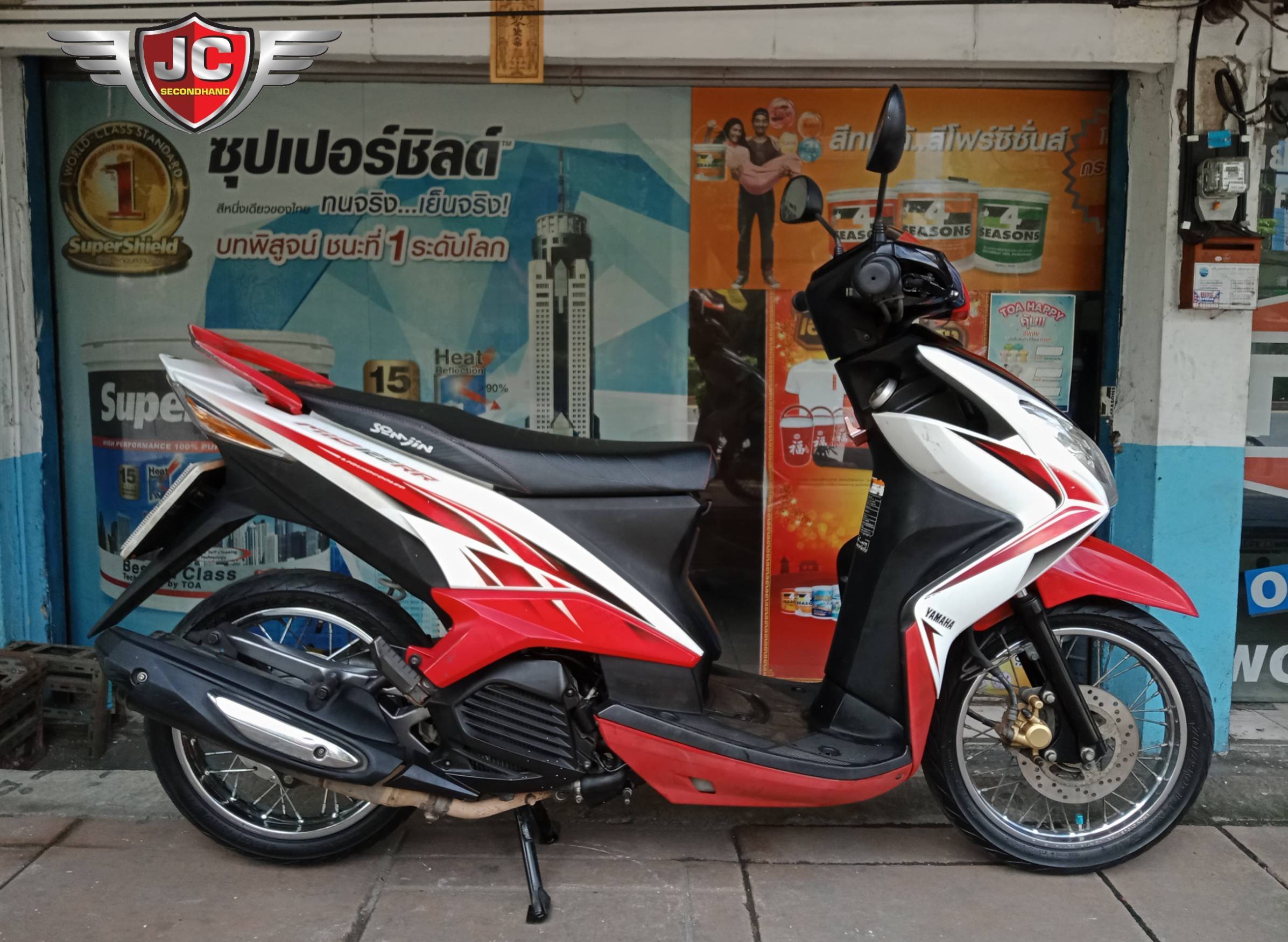 ''รถบ้านมือเดียว' 'เข้าใหม่ YAMAHA MIO125R กลางปี53 สภาพโคตรเดิม เครื่องดีสีแท้