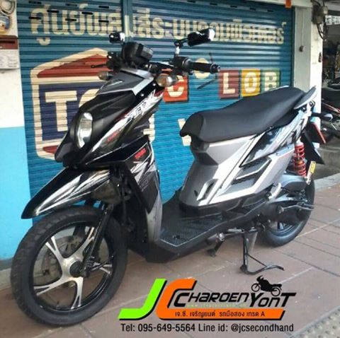 YAMAHA TTX กลางปี55 (หีวฉีด Ymjet) เครื่องดีเดิมๆ เงียบๆ ชุดสีติดรถจากศูนย์ ล้อแม็กดำตัดขอบ เข้ากับรถเป็นอย่างดี ยางพร้อมใช้