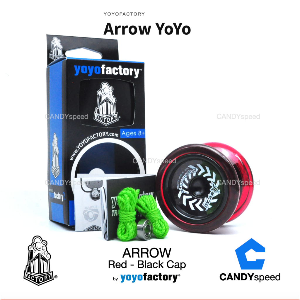 yoyo โยโย่ yoyofactory Arrow | by CANDYspeed