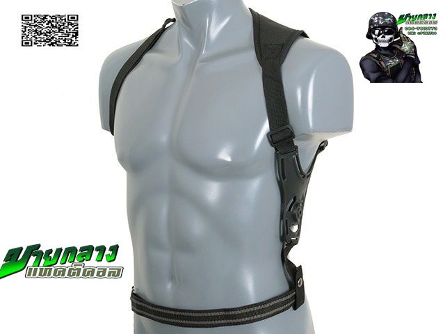 เพลทสะพายไหล่เดี่ยว cytac ( Single Shoulder Harness ) #CY-SHS