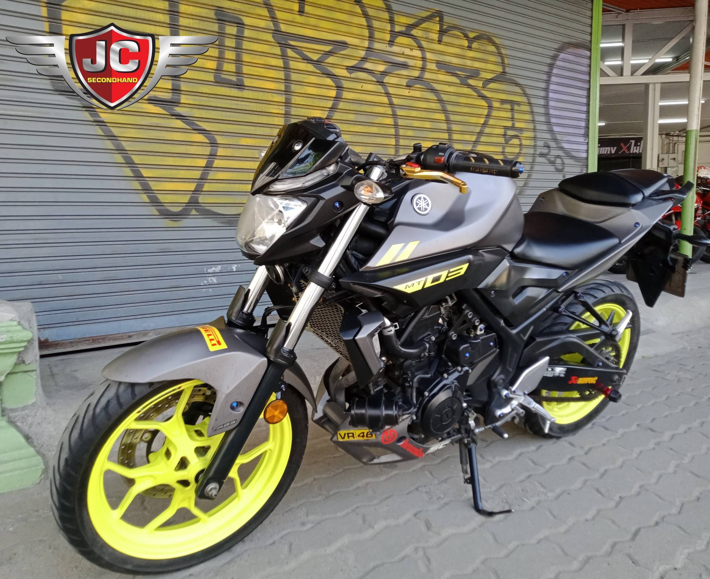 📌 มีมาแต่ตัว...ก็ออกได้ 🫰 YAMAHA MT03 รถปี 2018 แท้ 💸 จ่าย ⭕ บาทผ่อนเดือน2พันก่า 💸