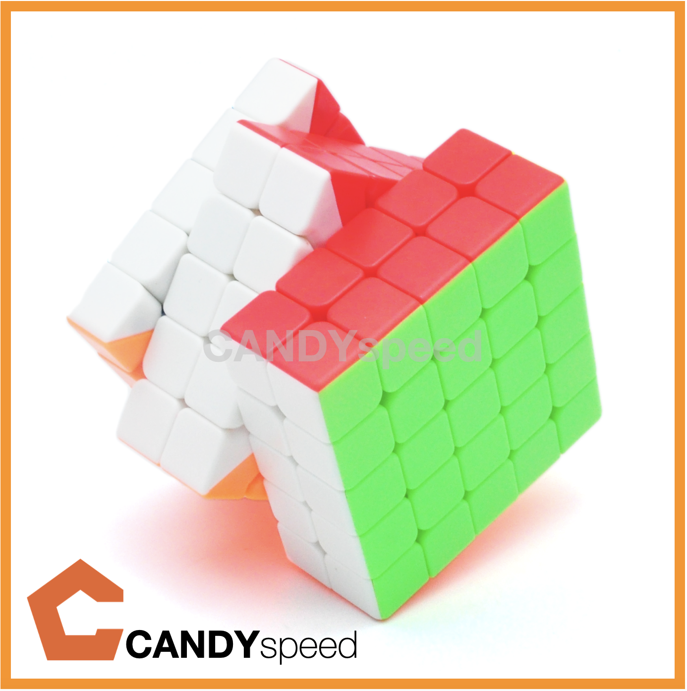 รูบิค Rubik ShengShou Mr. M 5x5 มีแม่เหล็ก | Sengso Mr.M 5x5 | By CANDYspeed