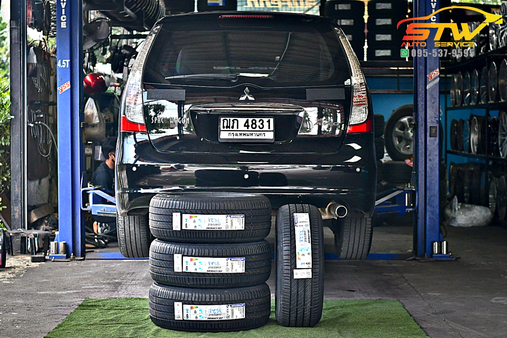 ยางใหม่ MICHELIN Primacy 3 ST 215/55R17 94V