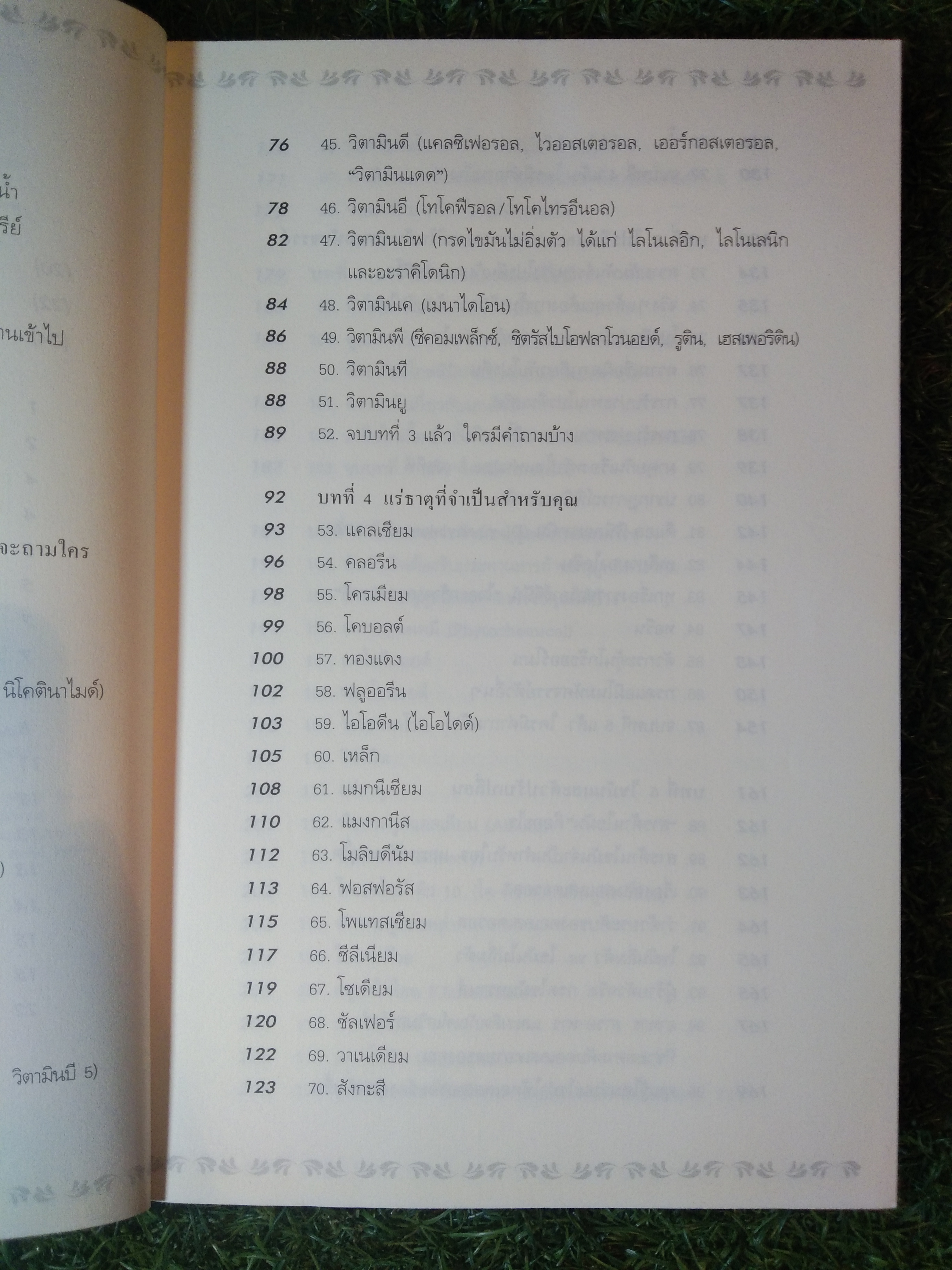 วิตามิน VITAMINBIBLE ไบเบิล / ดร.เอิร์ล มินเดลล์