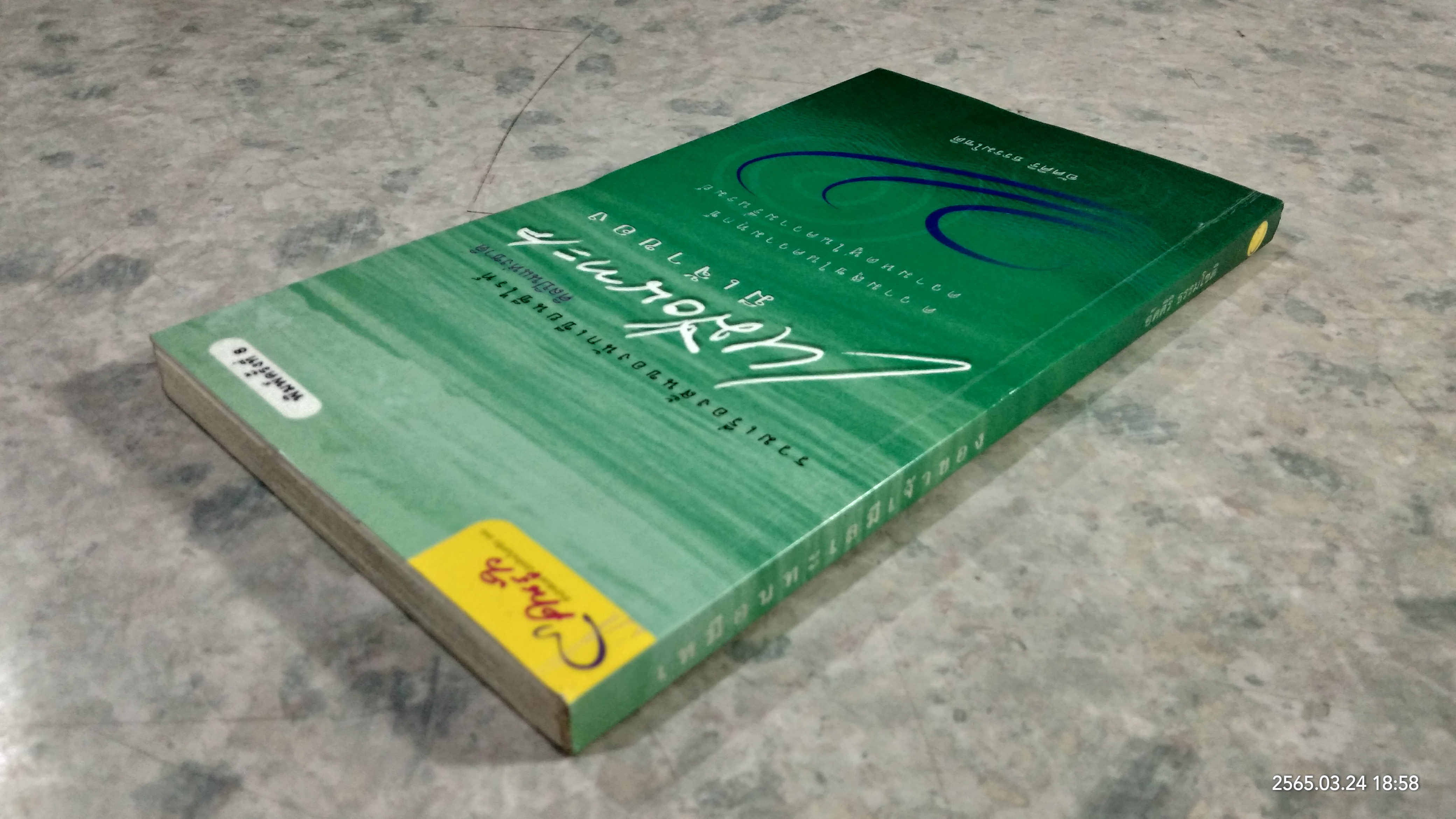 เหมือนทะเลมีเจ้าของ / อัศศิริ ธรรมโชติ