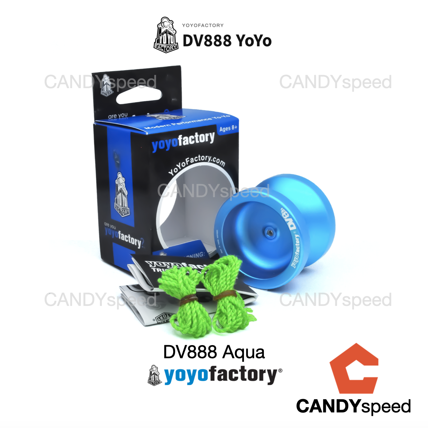 yoyo โยโย่ yoyofactory DV888 | by CANDYspeed