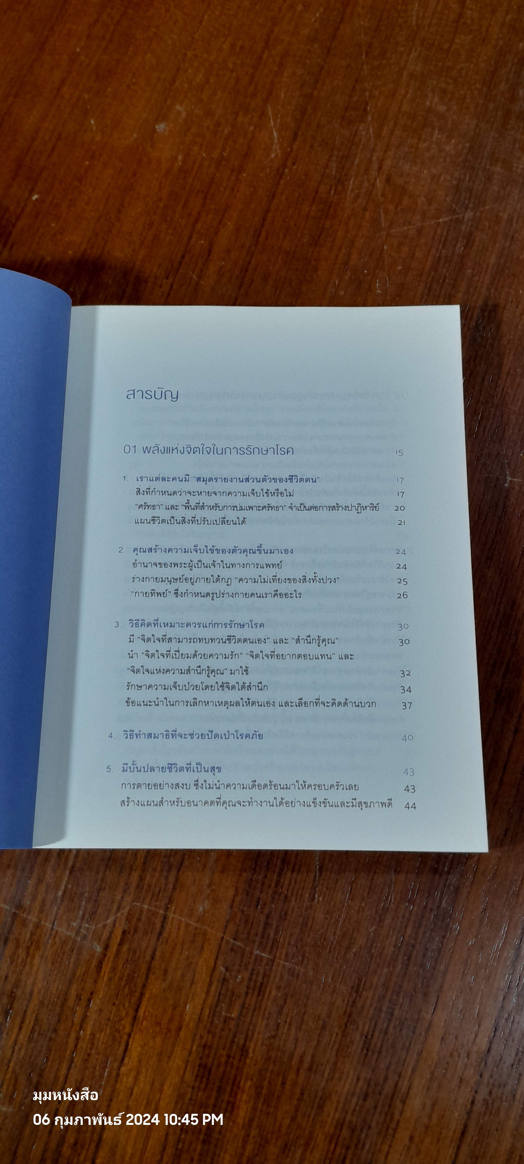 พลังแห่งการเยียวยา / ริวโฮ โอคาวา