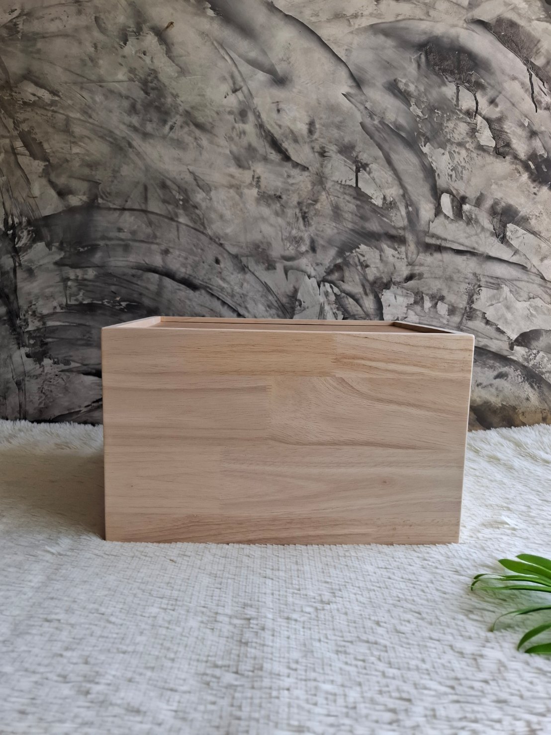 กล่องไม้ยางพาราประสาน