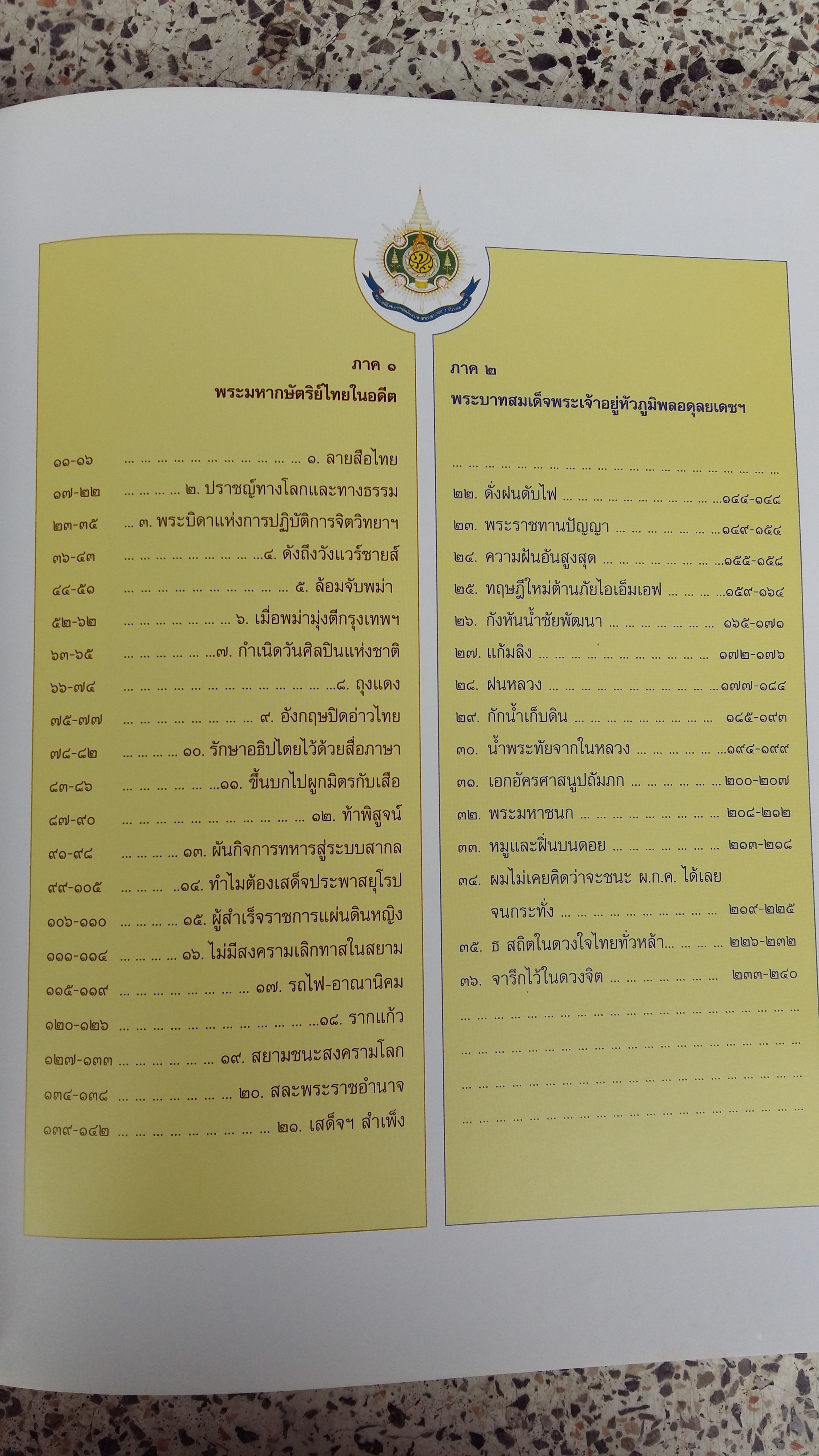 พระมหากษัตริย์ไทย / การปฏิบัติการจิตวิทยาเพื่อความมั่นคงของชาติ