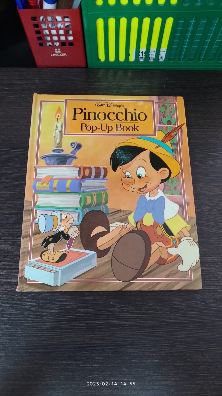 Pinocchio Pop-up Book