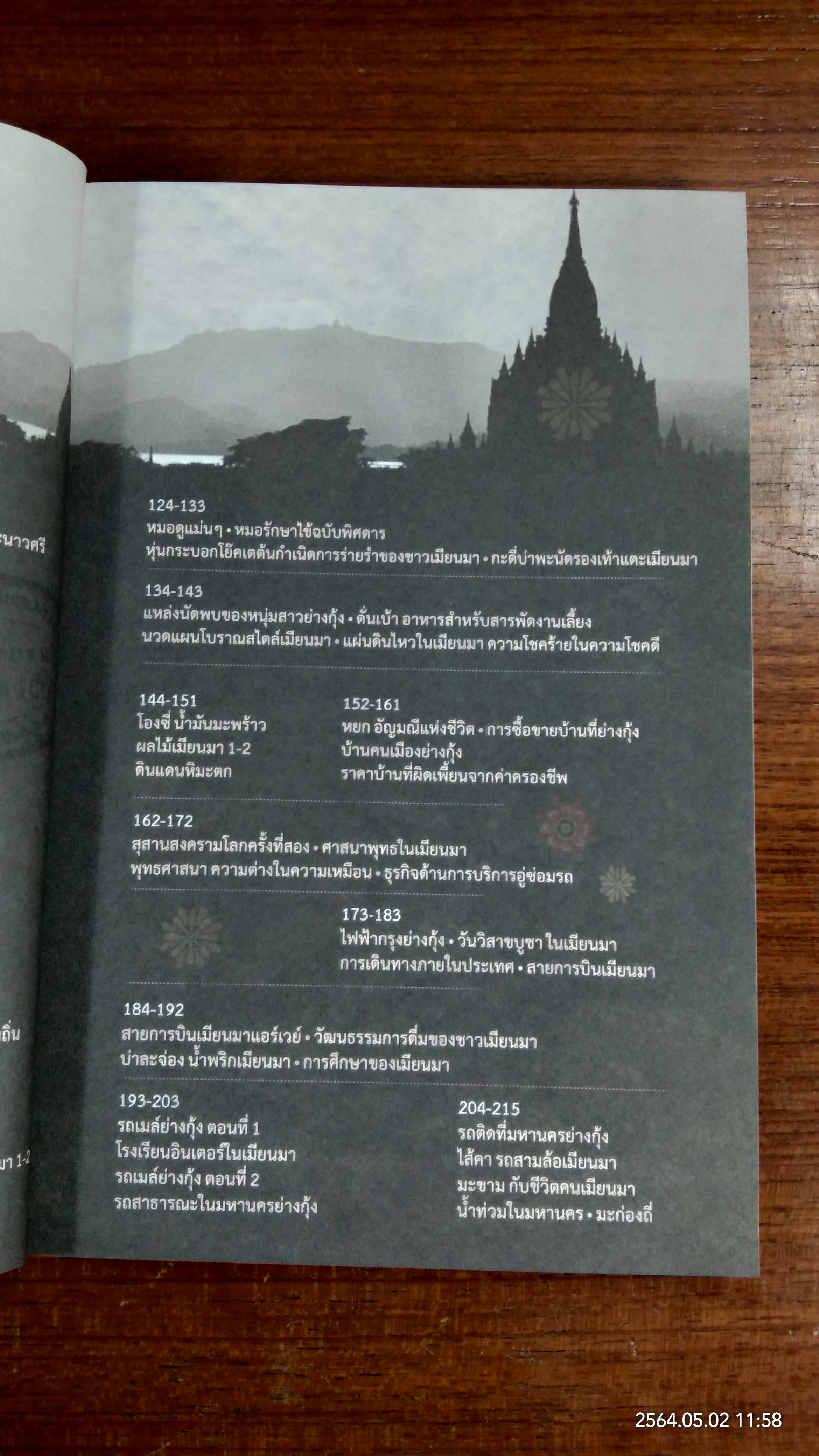 เปิดประตู เมียนมา / กริช อึ้งวิฑูรสถิตย์