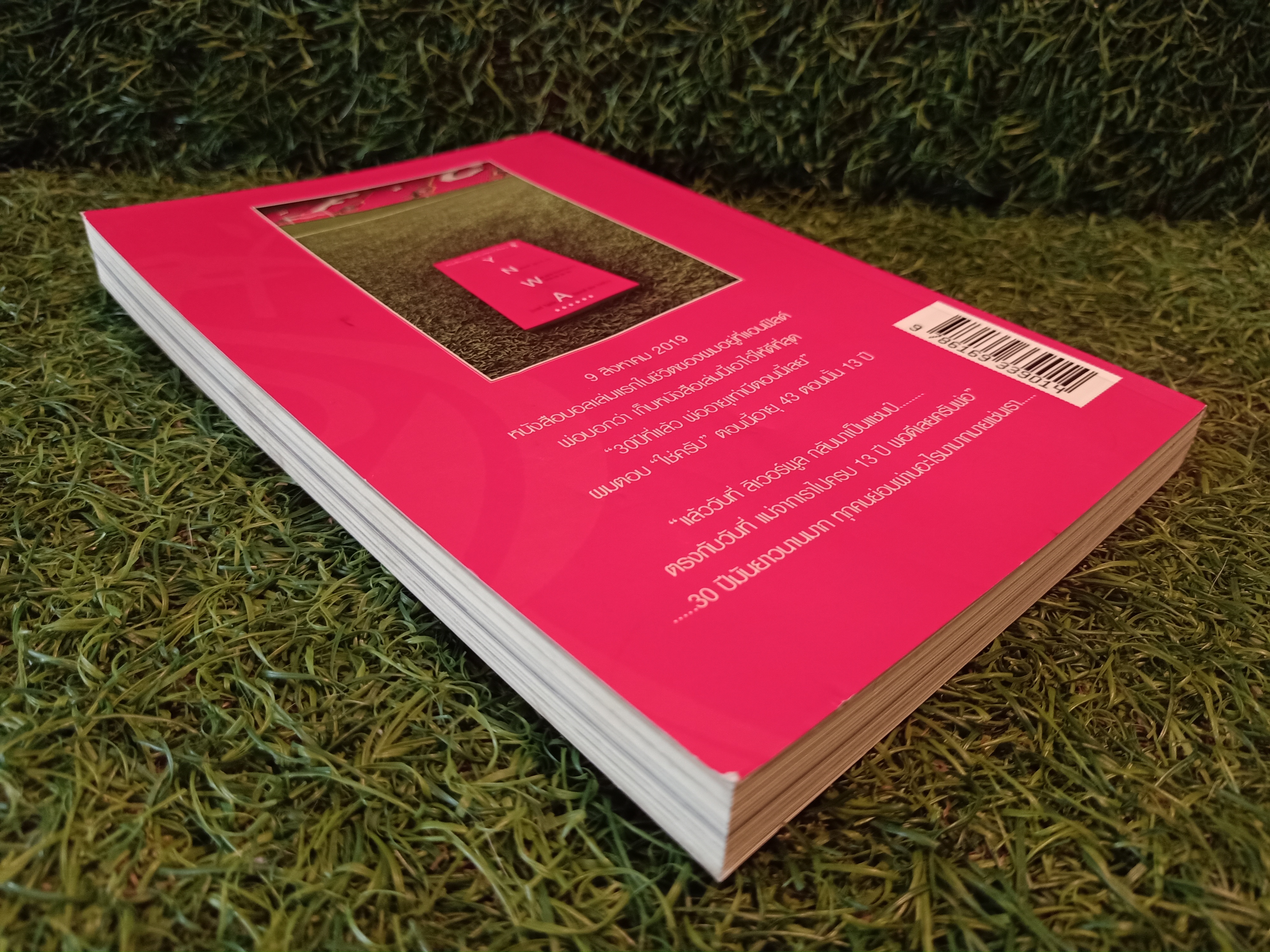 หนังสือบอล ฉบับสตอรี่สีแดง 19 King of England 3 ทศวรรษแห่งการรอคอย / บี แหลมสิงห็ (สยามพงษ์ ผลมาก )